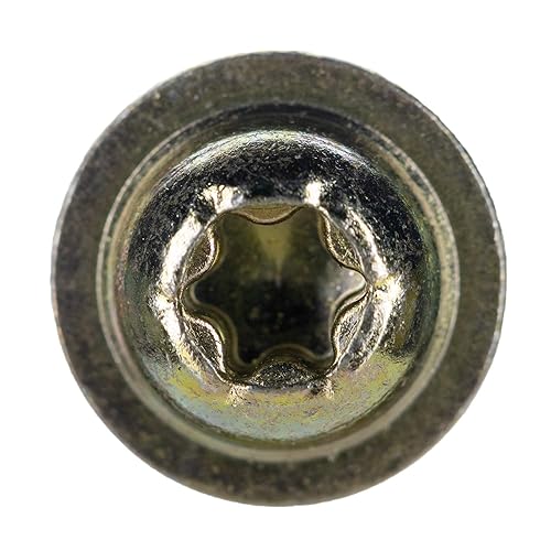 Miniatura 3 de Tornillos SaberDrive #9 x 2-1/2" para gabinete, 1 libra, aprox. 91 piezas, tornillos de madera duraderos, rosca dentada para una fijación segura,