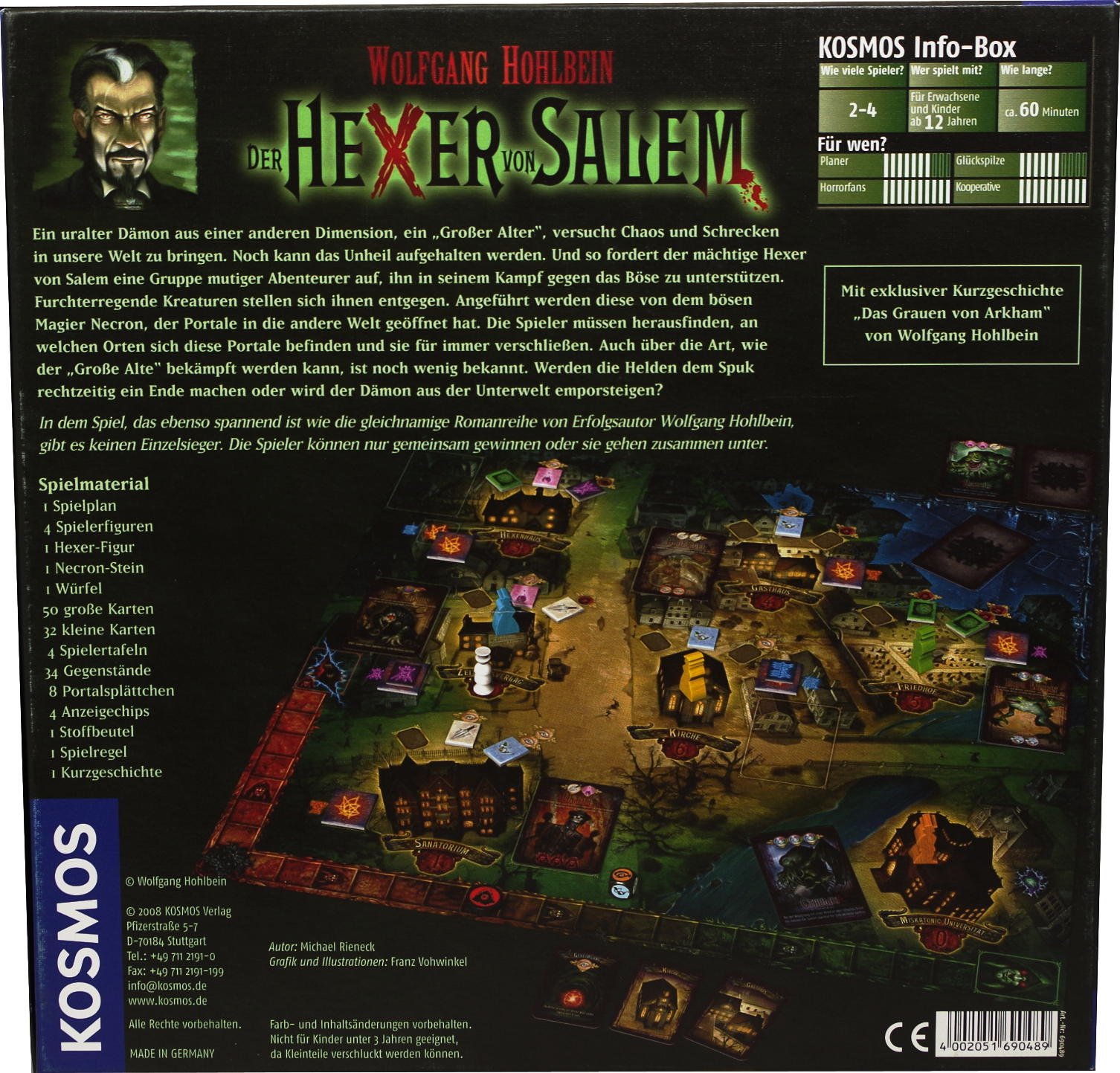 Kosmos 6904890 Der Hexer von Salem