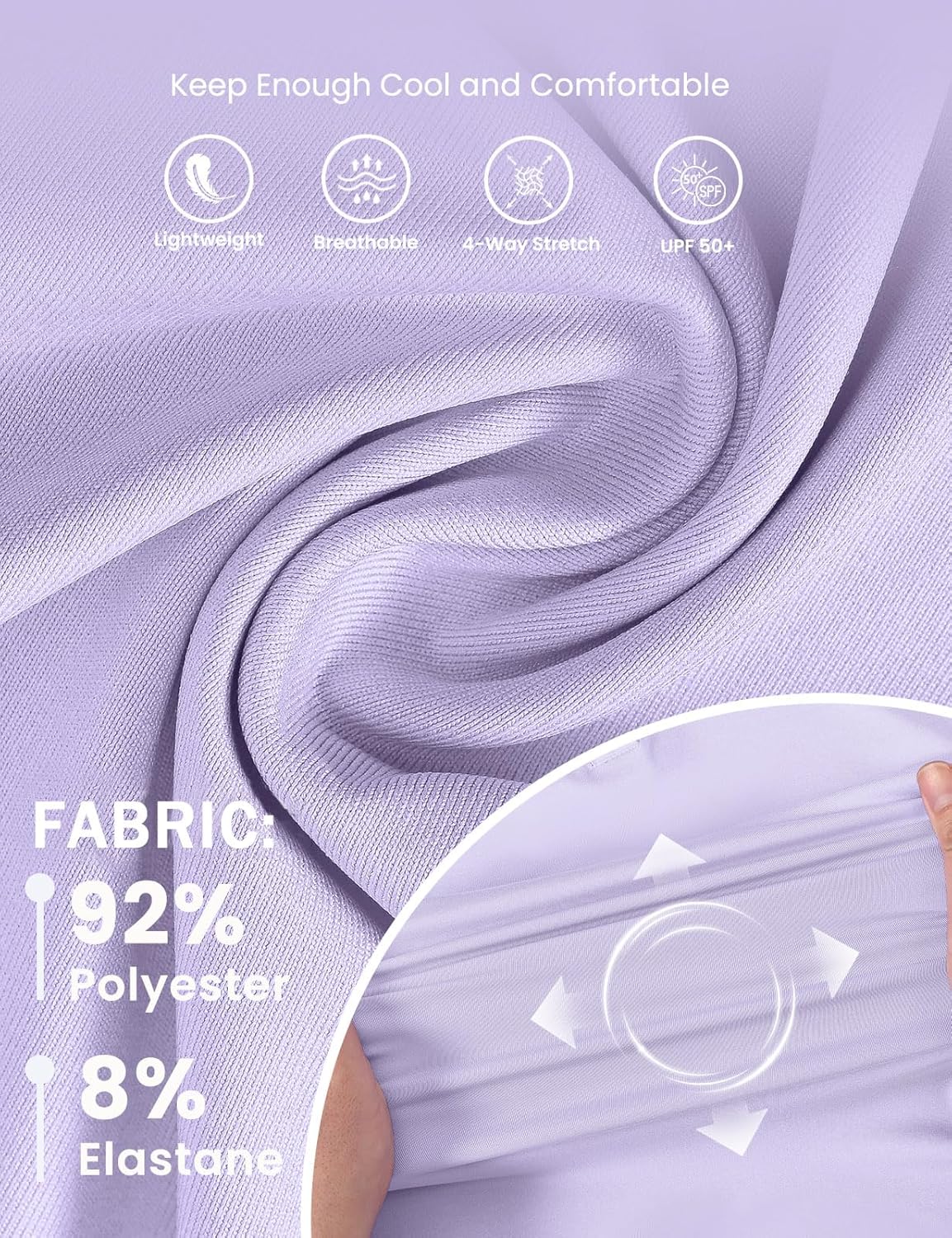 TBMPOY Women's Golf Shirts Sleeveless Collared Polo Tank Top UPF 50+ Quick Dry Tennis V-Neck Ladies Sports - Image 6