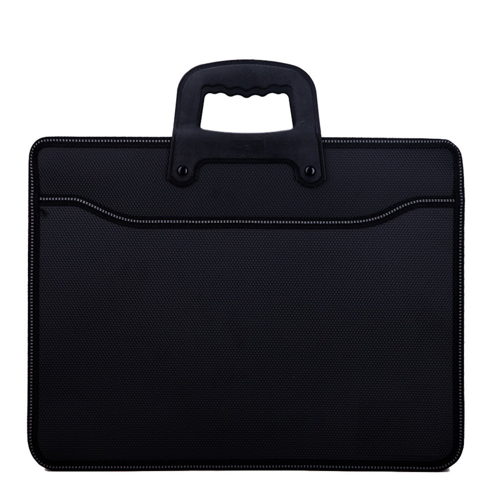 Porte-documents Hybride BLANKSLATE By Solo – Homme – Noir – Taille M – Neuf