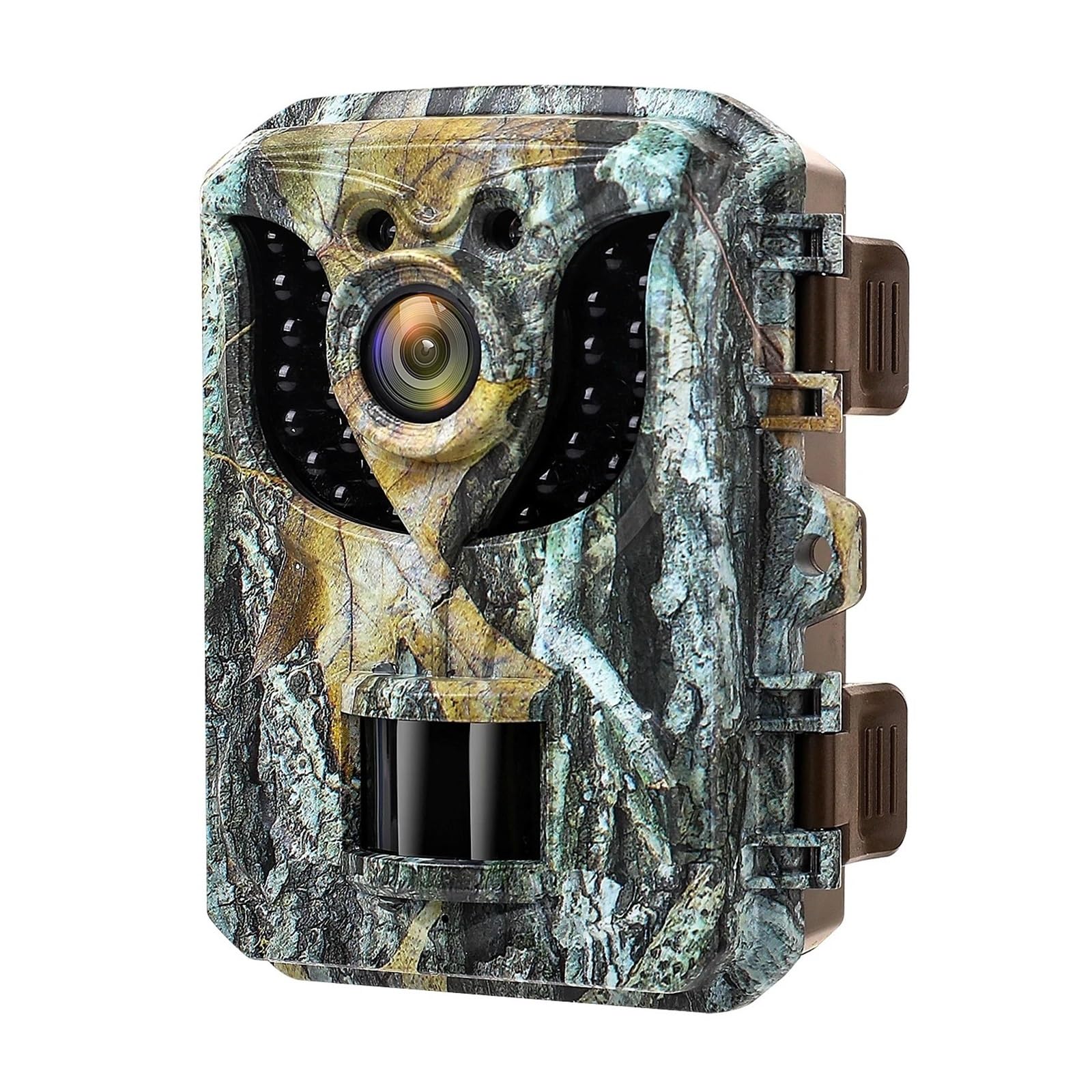 Mini Kamera Obserwacyjna Do Polowania 16MP 1080P HD Noktowizor Na Podczerwień Wodoodporne Zewnętrzne Aktywowane Ruchem Zwiadowcy Dzikiej Przyrody Fotopułapki Clear Easy