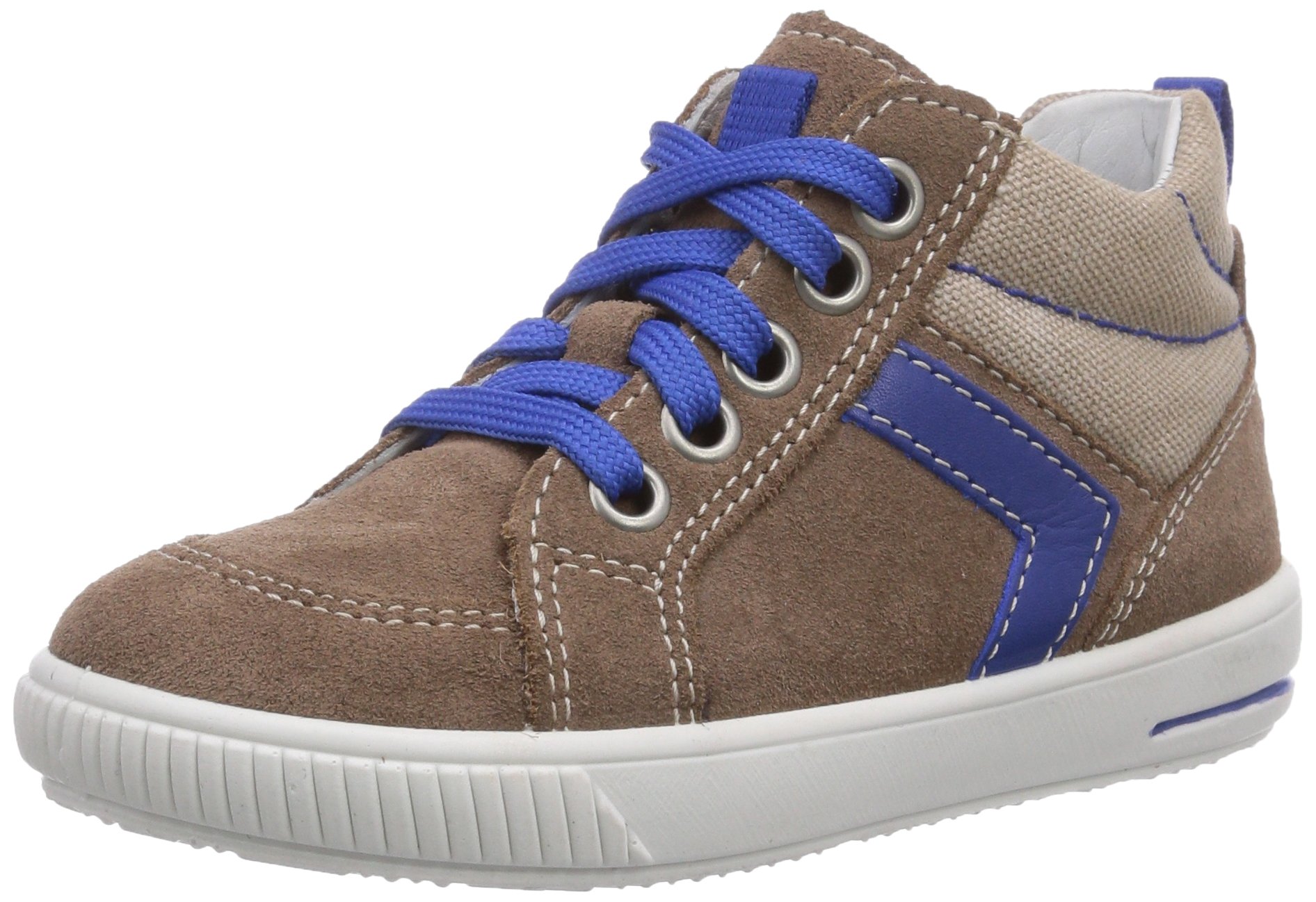 superfit Moppy, Baby Boys' Crawling Baby Sneakers, Beige, 9.5 UK