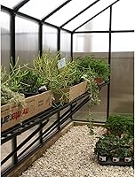 Vista 2 de Tamaño del sistema de banco de trabajo de invernadero: 16' W