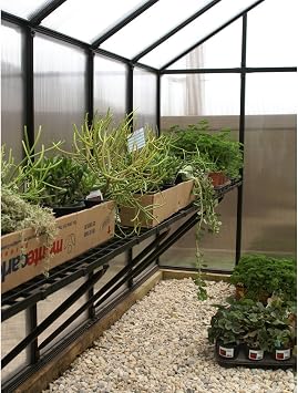 Greenhouse Work Bench System Size: 20' W