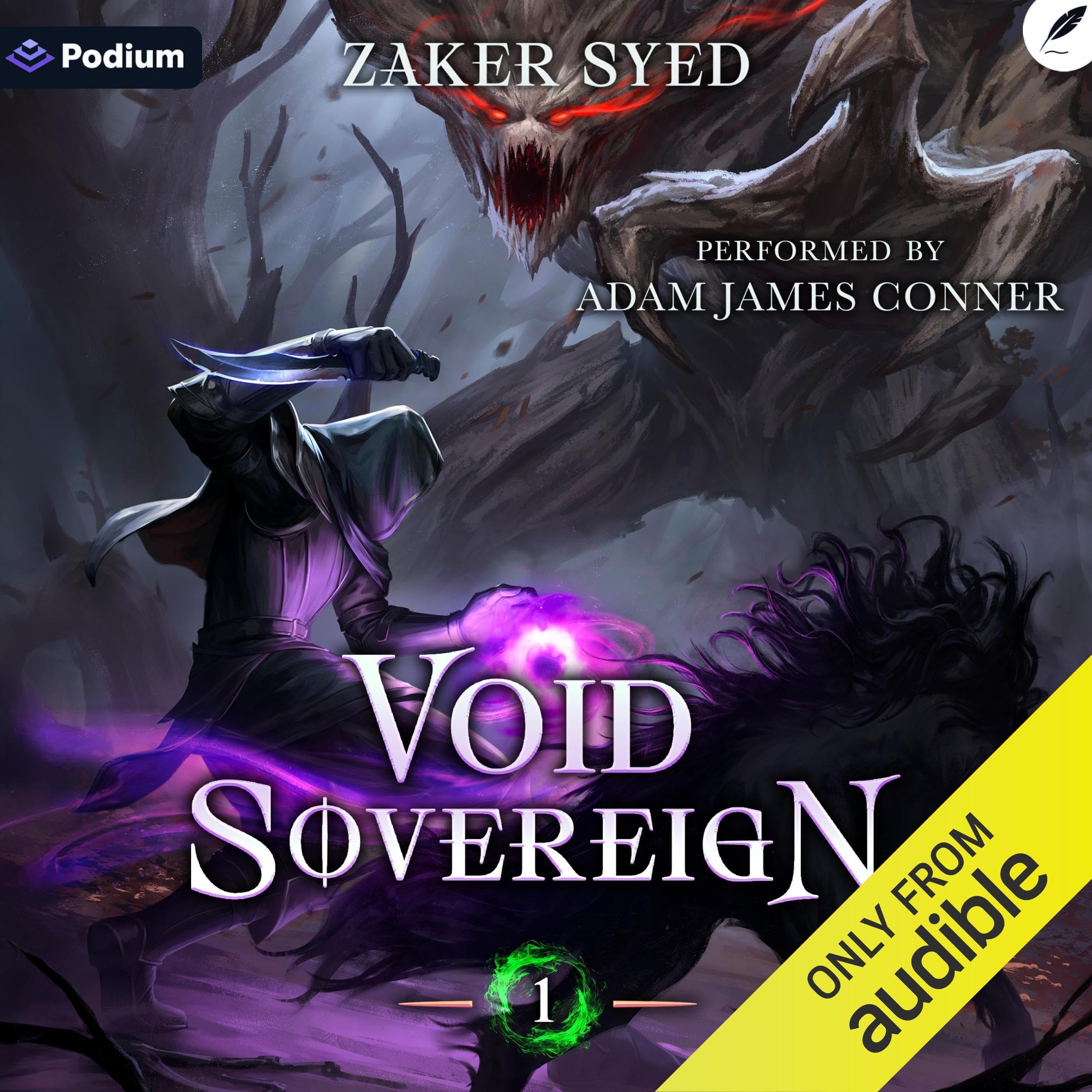 Cover art for Void Sovereign: A LitRPG Apocalypse
