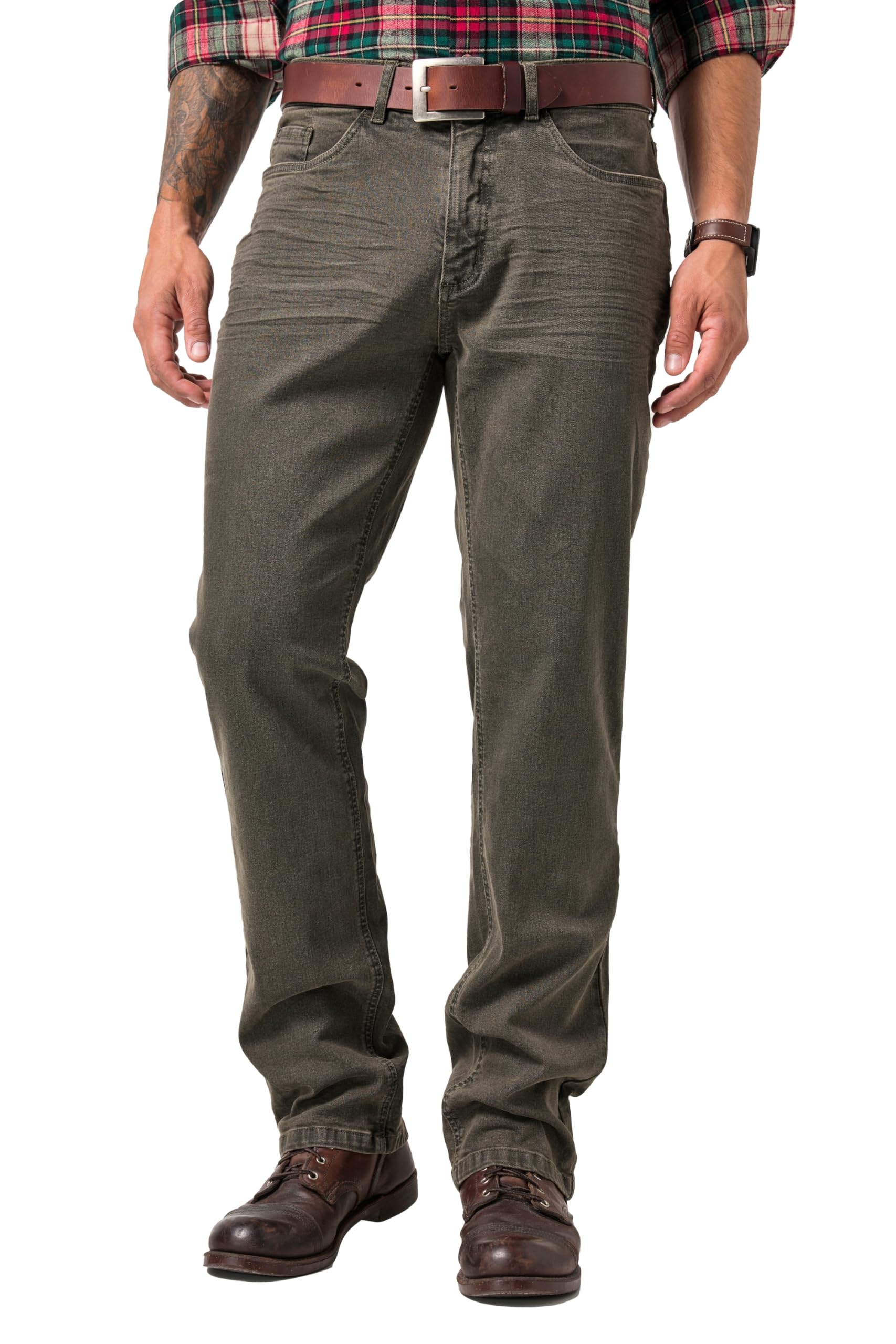 JP 1880 Herren große Größen Übergrößen Menswear L-8XL Color Jeans FLEXNAMIC®, 5-Pocket, Loose Fit 841850