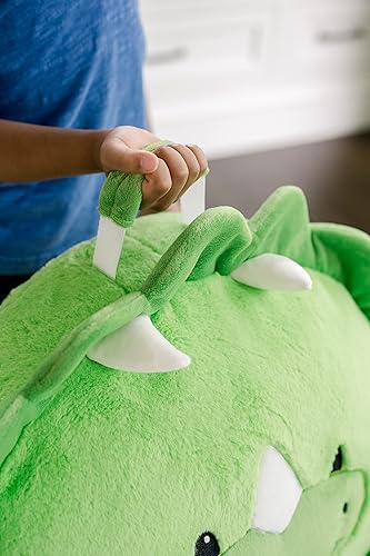 Miniatura 6 de Soft Landing Elite Seat Asiento de sofá de felpa convertible exclusivo de Tienda, Dinosaurio