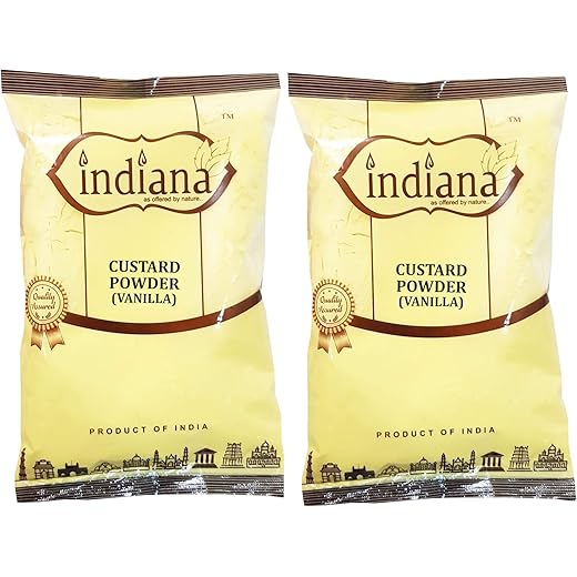 Indiana Custard Powder Vanilla 400g