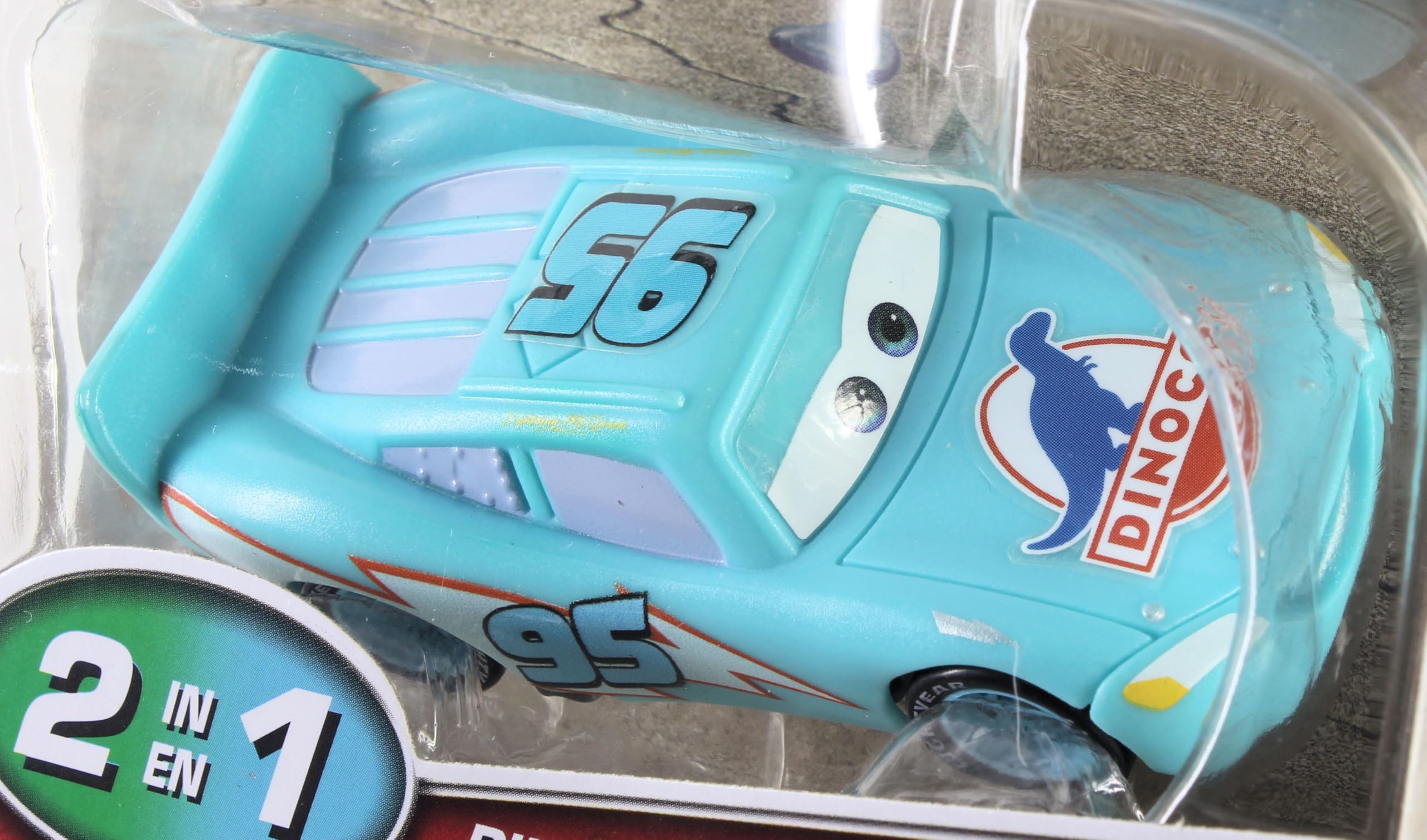 Amazon.com: Disney Cars 2026 Color Changers Dinoco Lightning