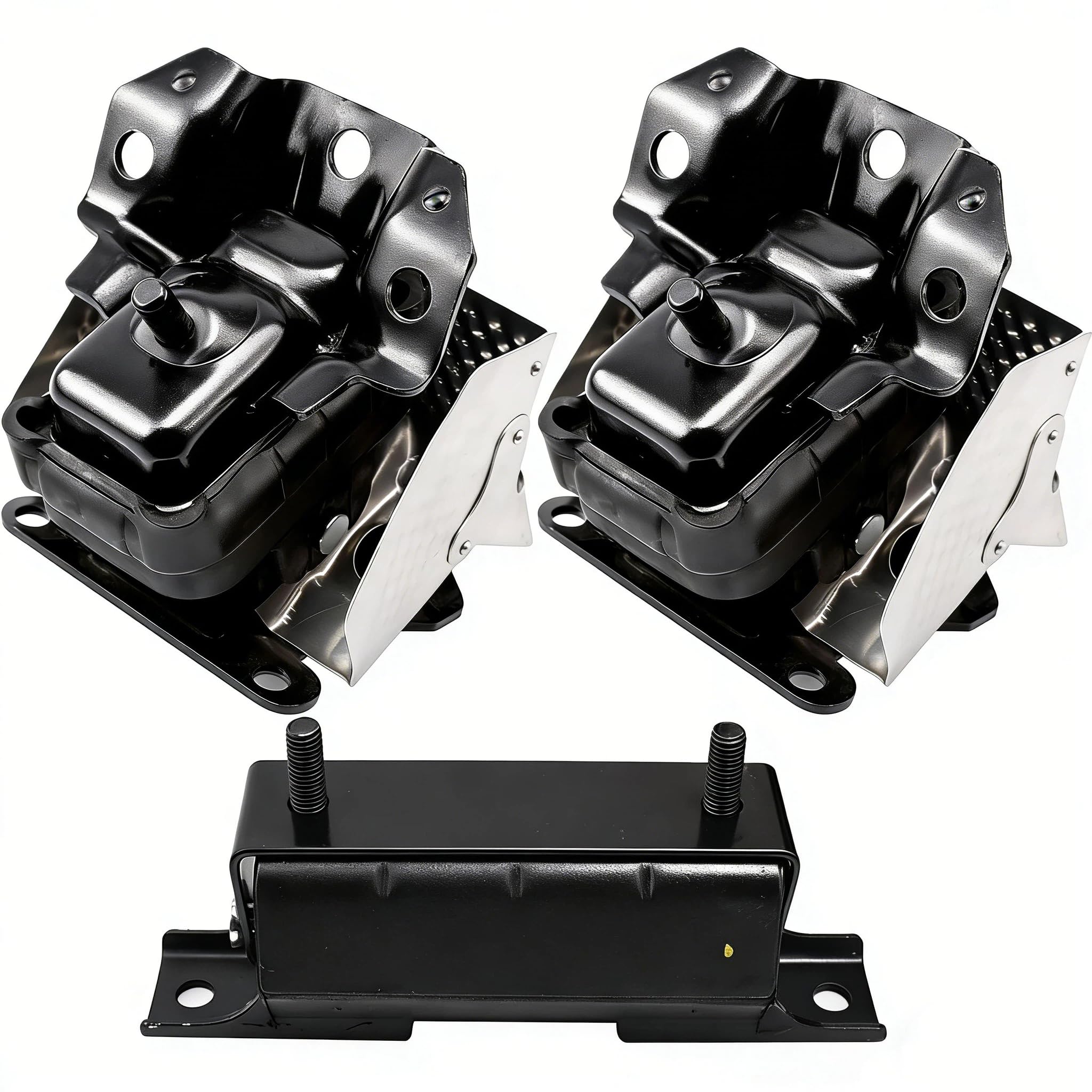 New Upgrade Engine Motor Mount Compatible with Fits 2007-2014 Tahoe Silverado Suburban Avalanche Sierra Yukon Escalade, Durable Materials, A5365HY 15854939 (3 PCS)