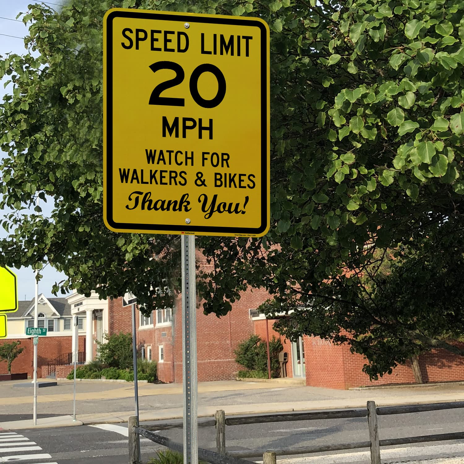 Amazon.com: SmartSign: Speed Limit Signs - 20 MPH