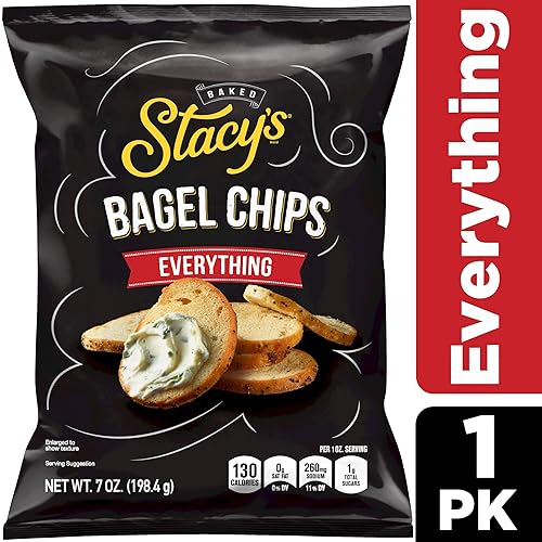 Miniatura 84 de Stacy's Pita Chips, Simply Naked, bolsa de 1 onza, paquete de 6