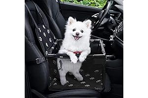 Dog Car Seats for Small Dogs: Elite Choice for Safe and Secure Pet Travel