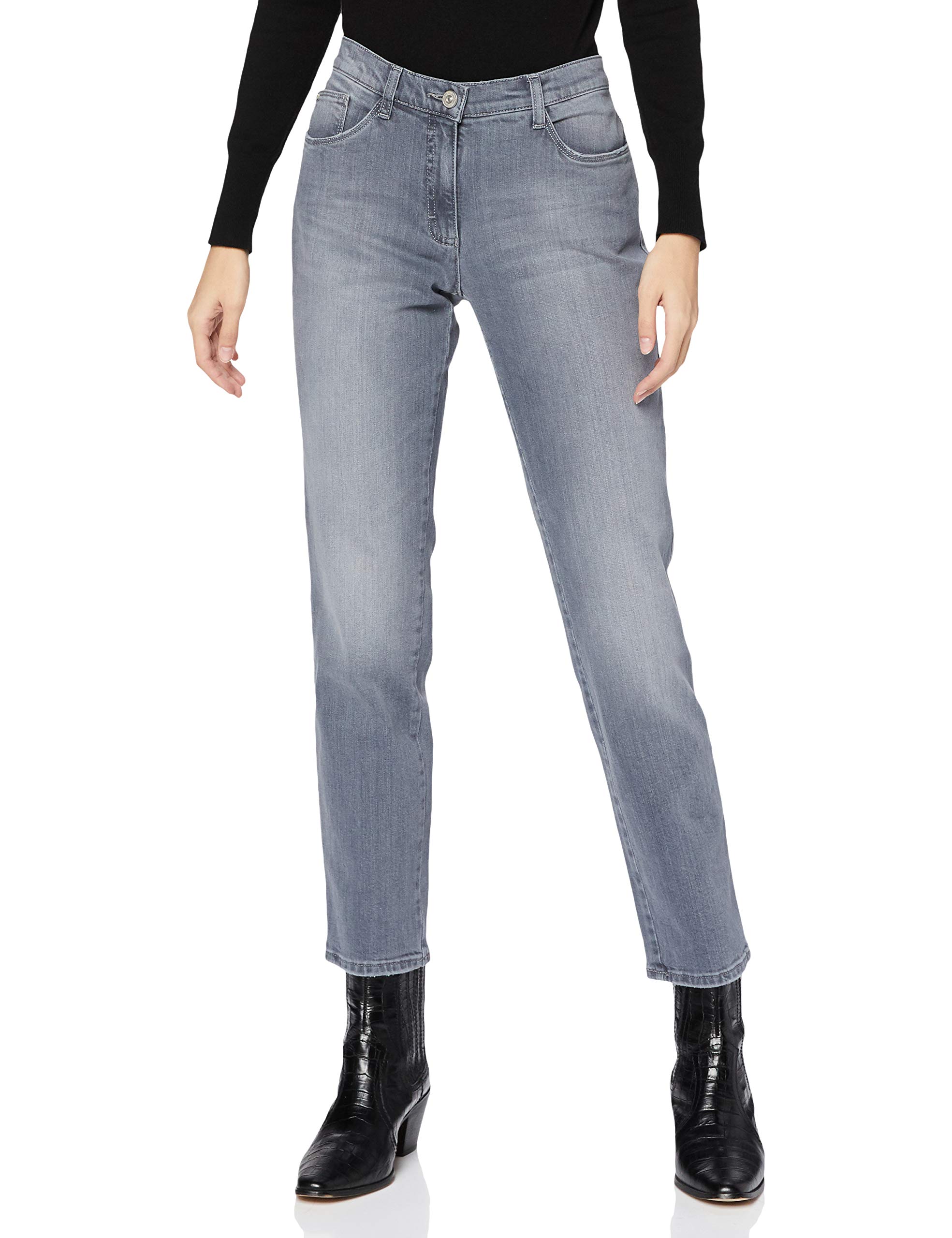 Brax Mary Blue Planet Vaqueros Slim, Gris (Used Light Grey 07