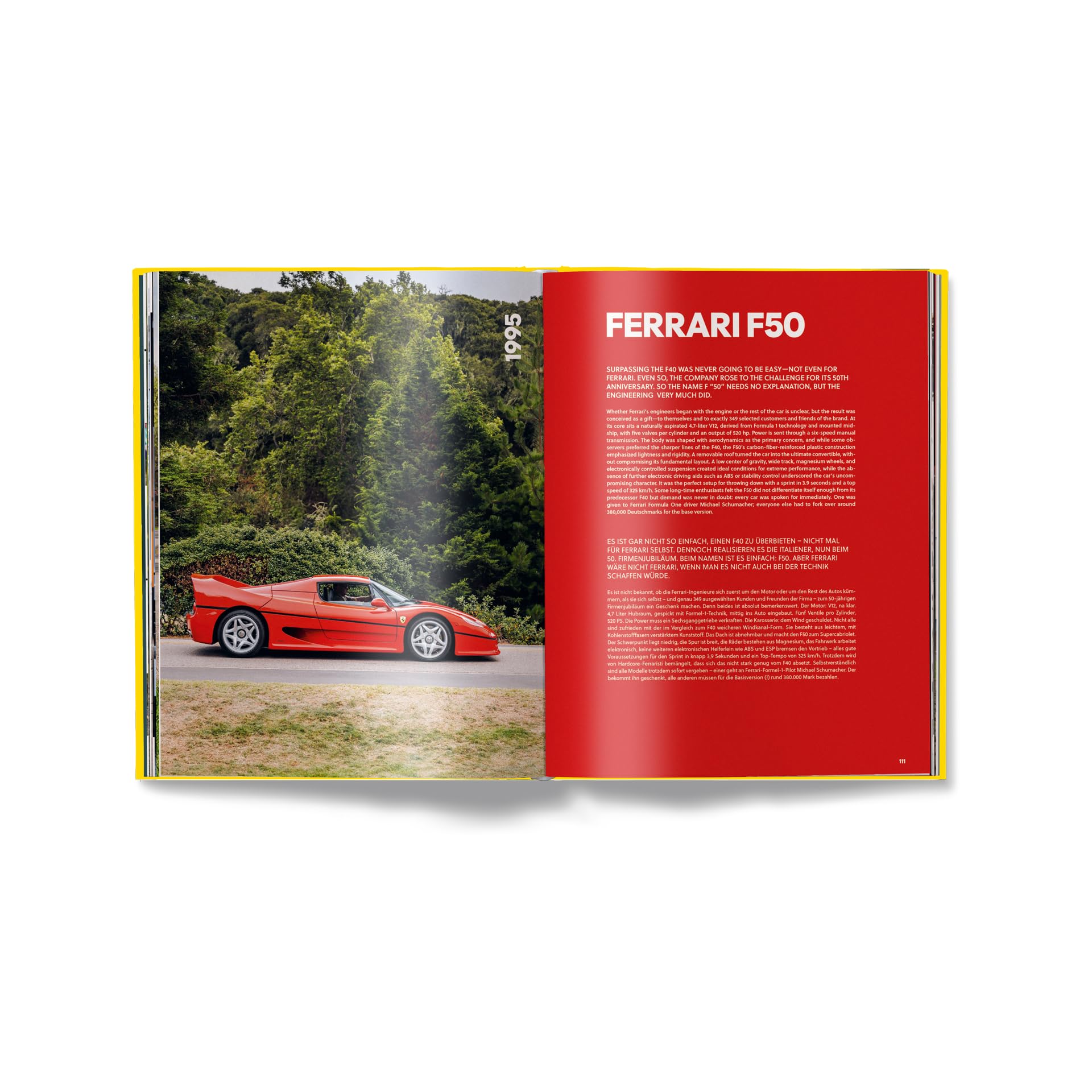 Ferrari Milestones