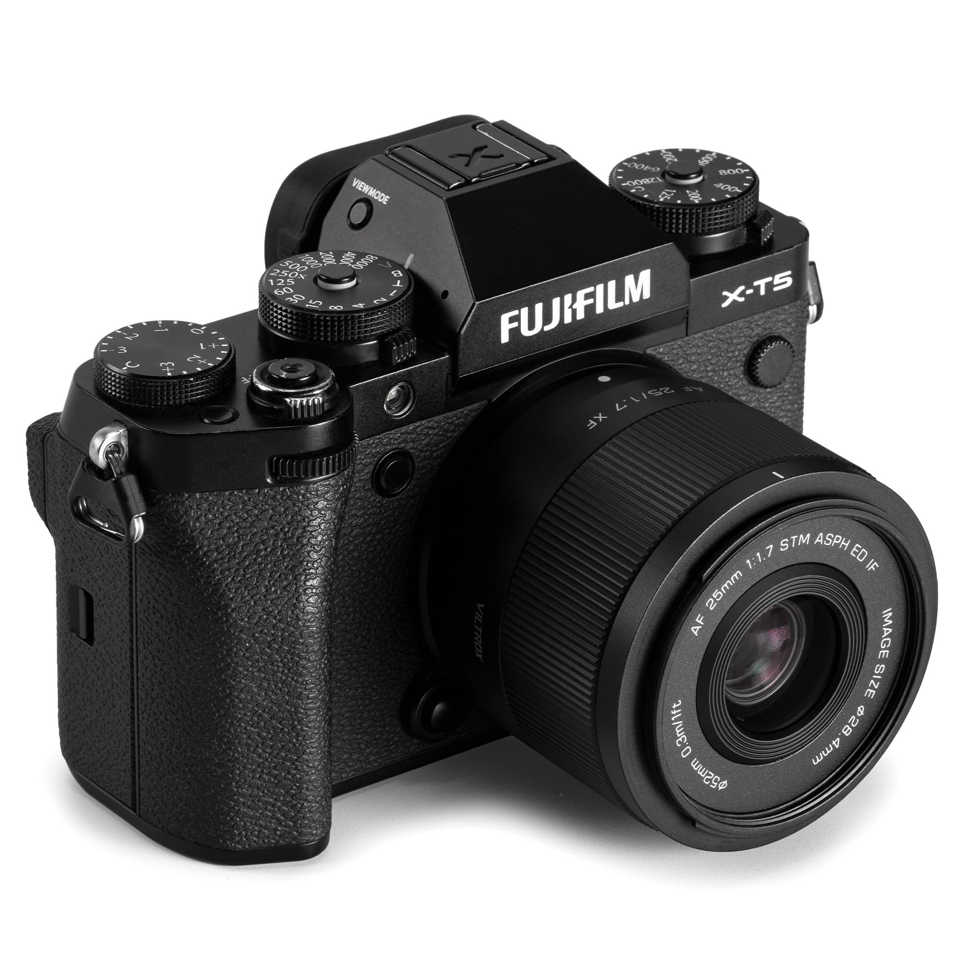 VILTROX 25mm F1.7 f/1.7 XF Objektiv für Fuji X, Großer Blende STM Autofokus Objektiv Kompatibel mit Fujifilm X-Mount Kameras X-T5 X-T4 X-T30 II X-S10 X-T200 X-T30 X-T20 X-H1 X-H2 X-T3 X-T100 X-PRO2