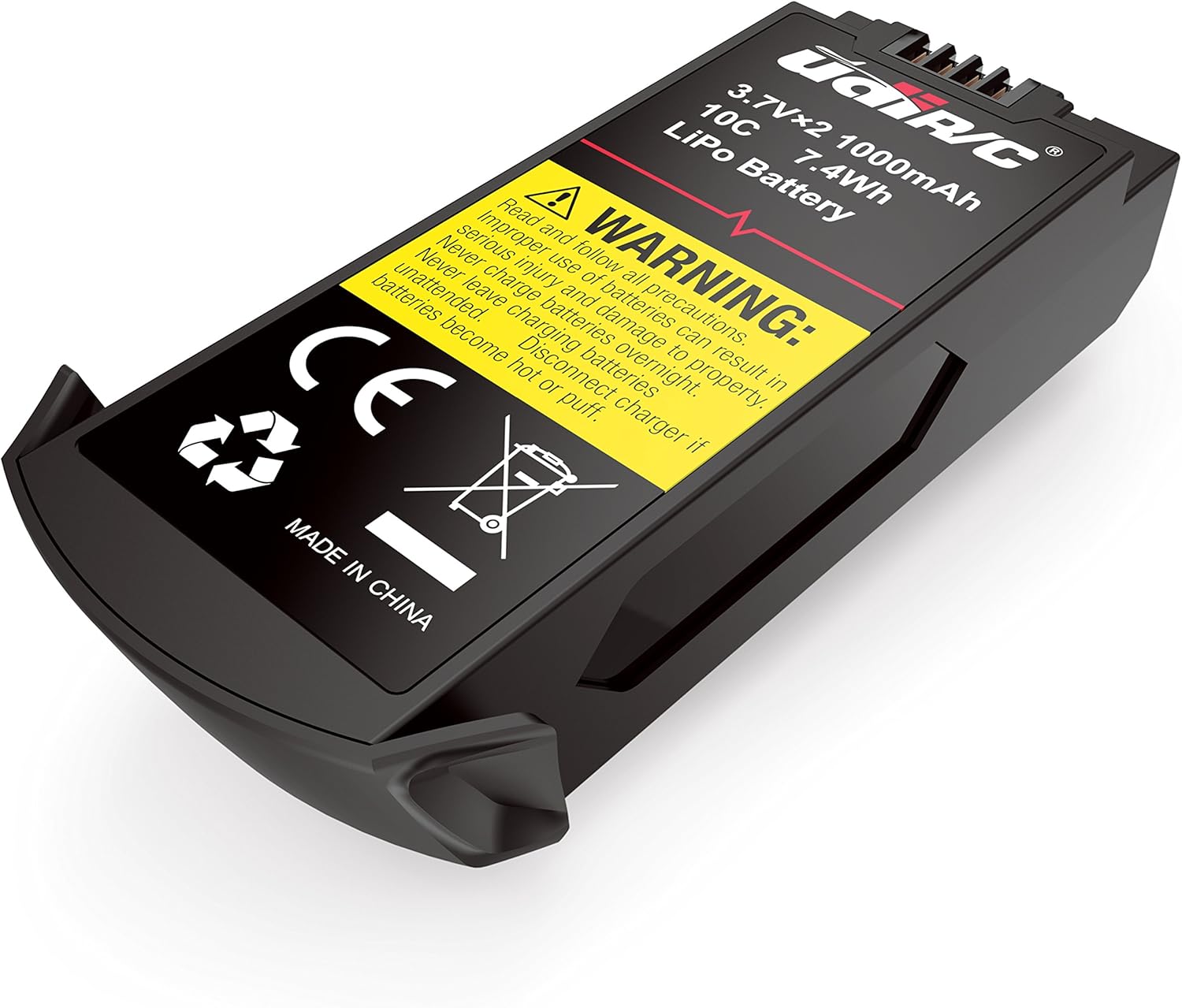 Force1 U49 LiPo Drone Battery 7.4v 1000mAh LiPo Drone