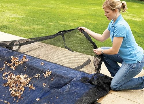 Miniatura 2 de Red de hojas rectangulares de 18 pies x 36 pies con 4 años de garantía