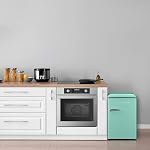 Galanz GLR25MGNR10 Réfrigérateur compact rétro, 2.5 Cu Ft, vert