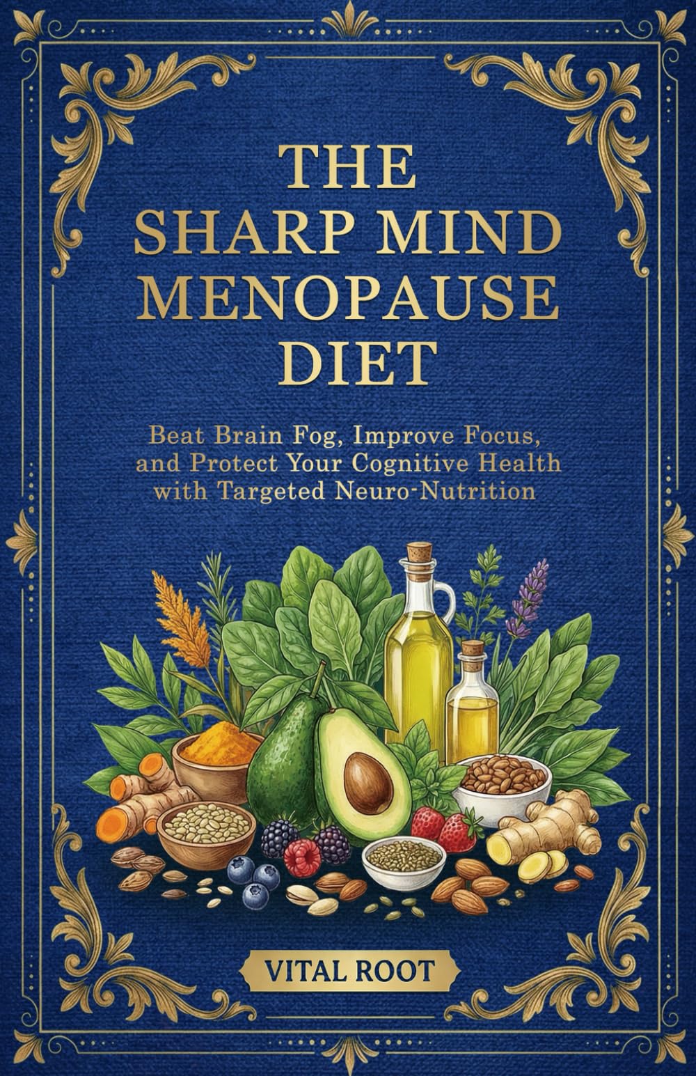 The Sharp Mind Menopause Diet: Beat Brain Fog, Improve Focus, and Protect Your Cognitive Health with Targeted Neuro-Nutrition