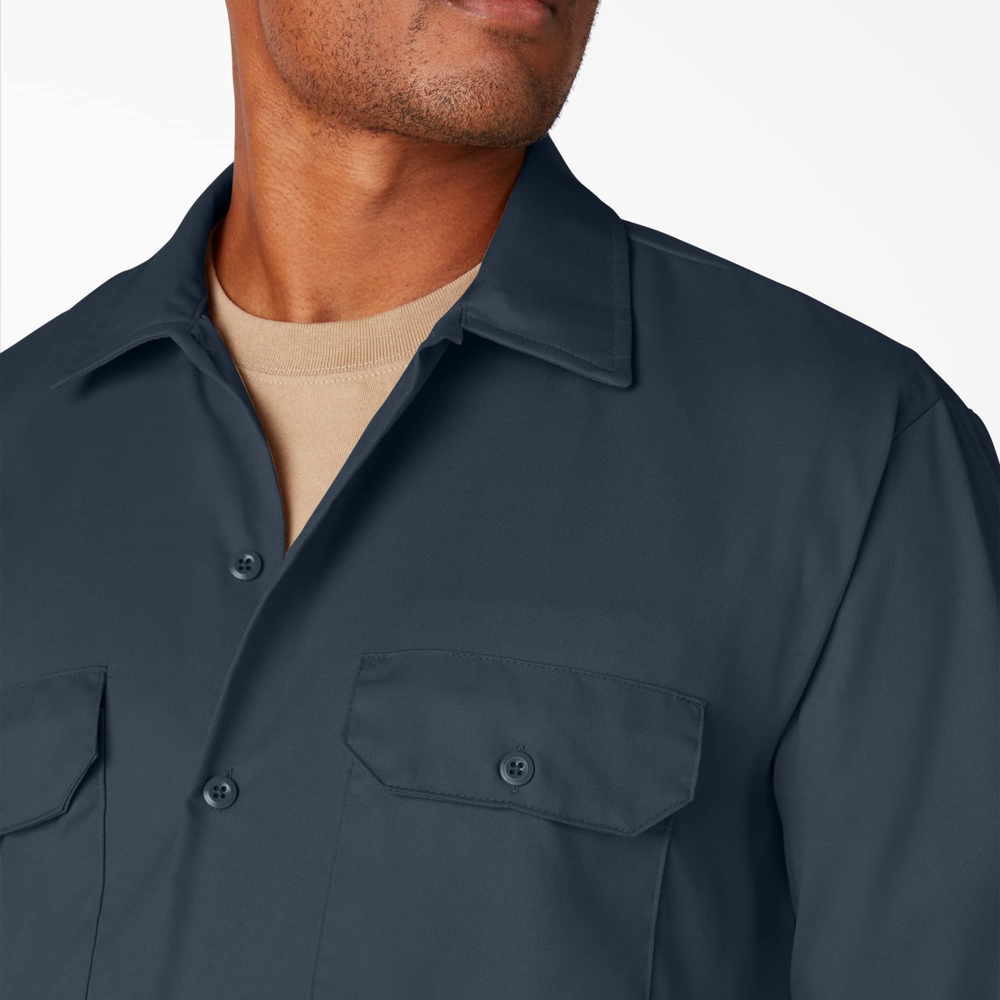 Dickies Men's D/Knee Work Straight Trousers