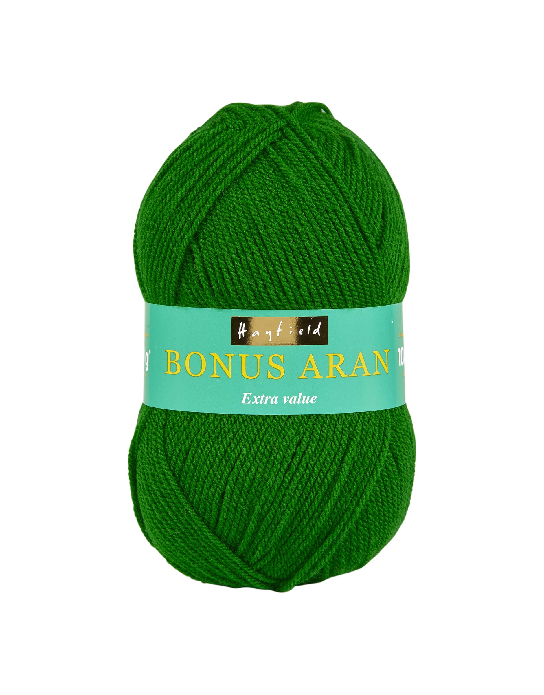Sirdar Hayfield Bonus Aran Yarn, Emerald (916), 100g