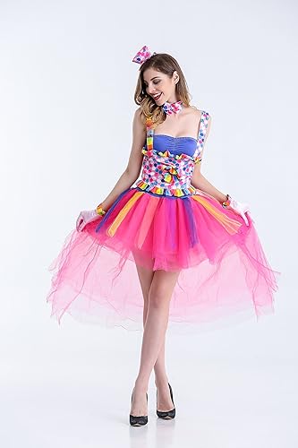 Amazon Co Jp Make Cheerful ピエロ コスプレ 衣装 仮装 レディース 大人用 ホビー Amazon Co Jp Make Cheerful ピエロ コスプレ 衣装 仮装 レディース 大人用 ホビー