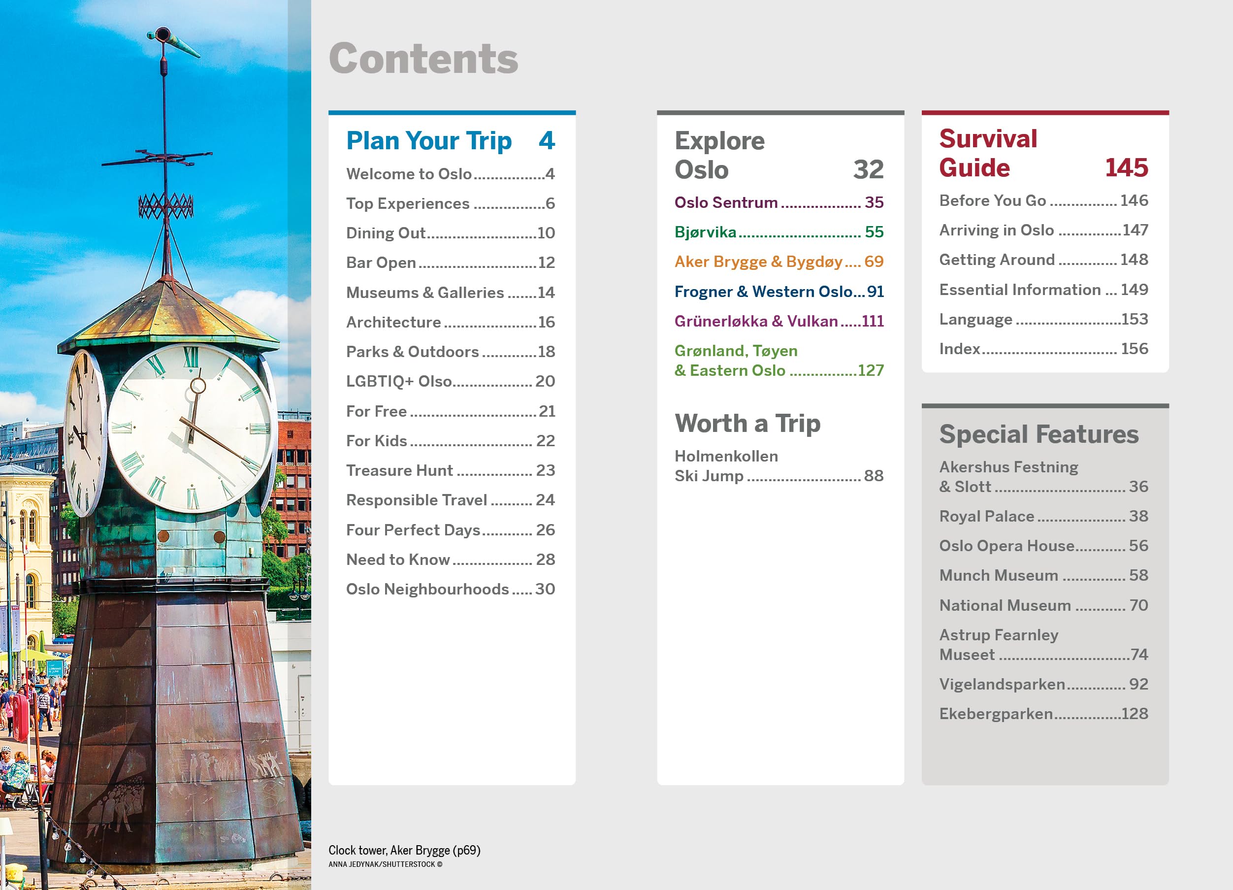 Oslo Pocket 2ed -anglais-: Discover Twice the City in Half the Time | Top Sights | Maps & Walking Tours | Covers Oslo Opera House, Holmenkollen Ski Jump, Vigelandsanlegget and more