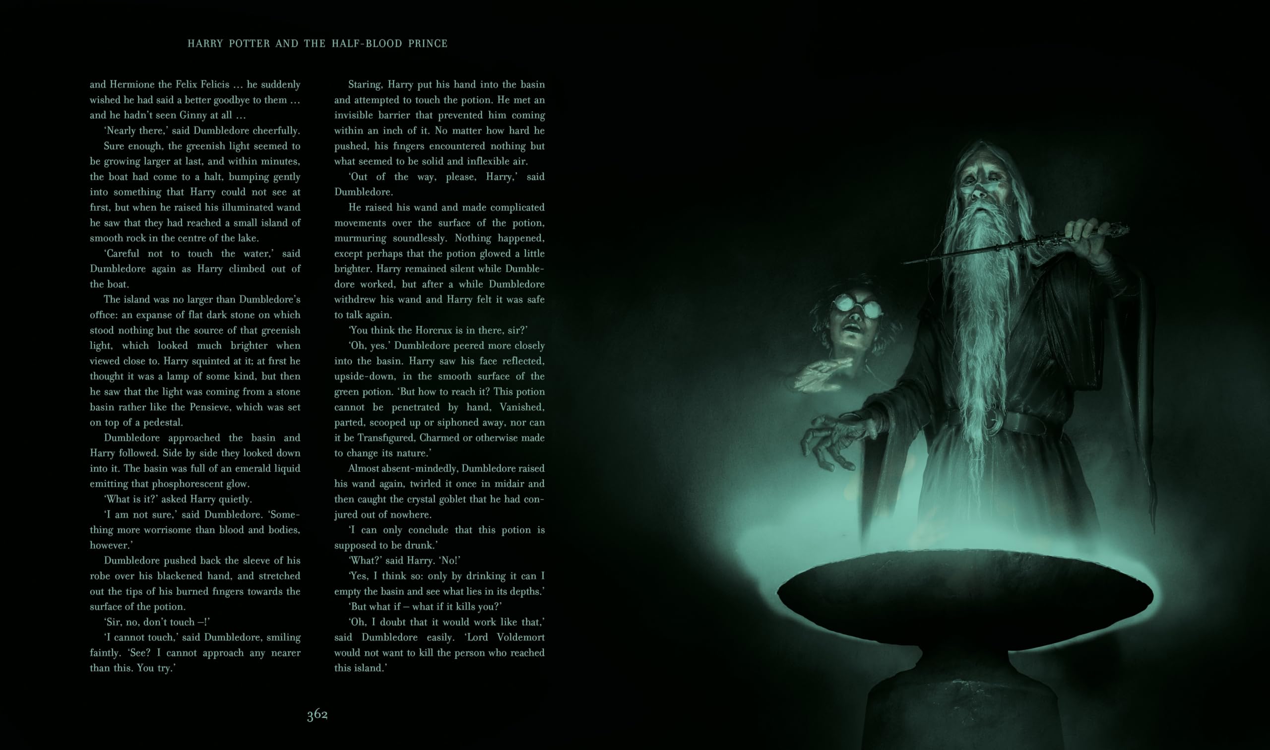 Harry Potter and the Half-Blood Prince: Deluxe Illustrated Slipcase Edition