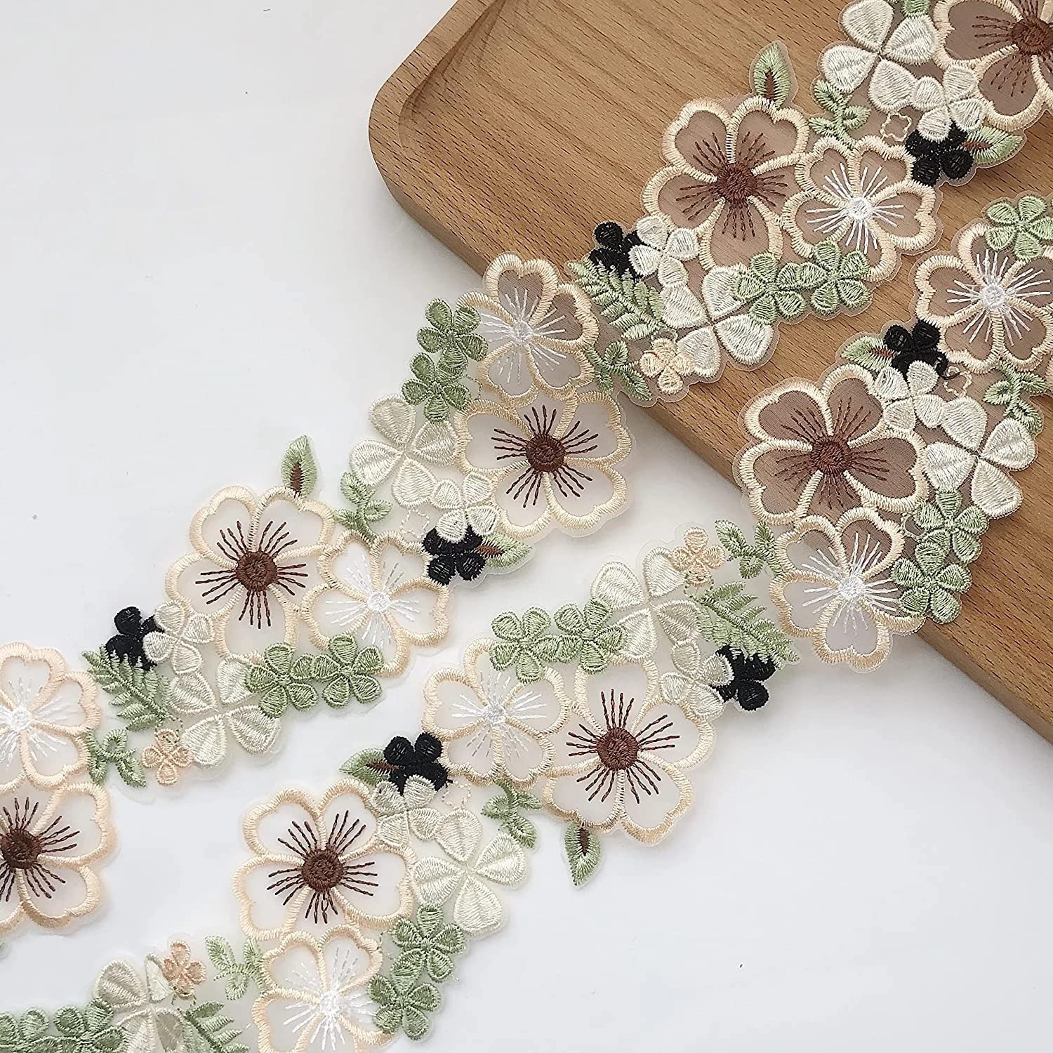 Nastro In Pizzo Vintage In Cotone | Bordatura Decorativa Per Cucito, Matrimoni E Artigianato