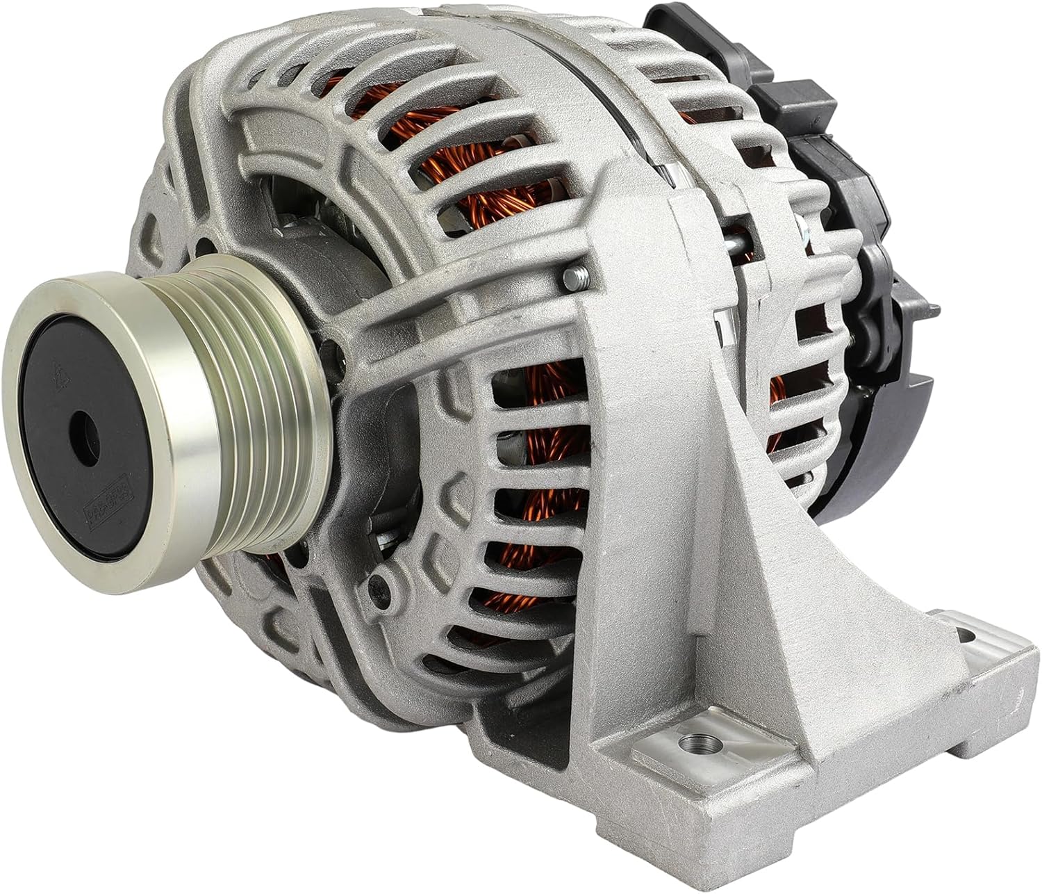 SCITOO Alternator Fits for Volvo for S60 2.4L 2001-2005,for Volvo for V70 2.4L 2001-2005,for Volvo for V70 2.5L 2003-2005,for Volvo for XC70 2.5L 2003-2004 12V 120Amp CCW SC6 Pulley Class 24028
