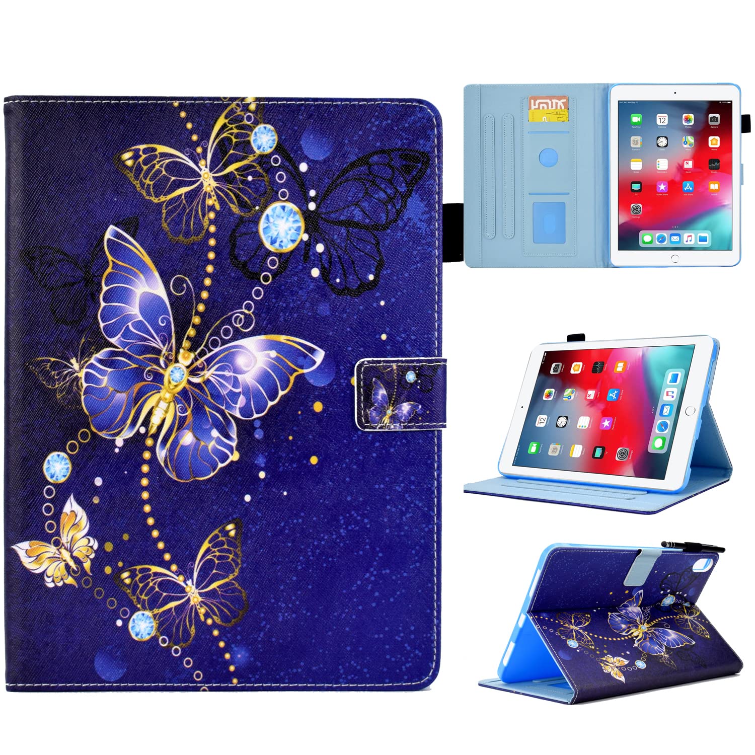 BYCeKe für iPad Case 10. Generation 10,9 Zoll 2022, für iPad