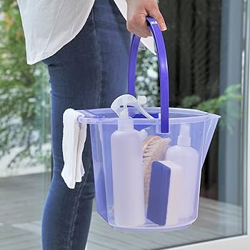 Amazon｜なるほどバケツ 8L 8.4Lアクアブルー【まとめ買い60個セット