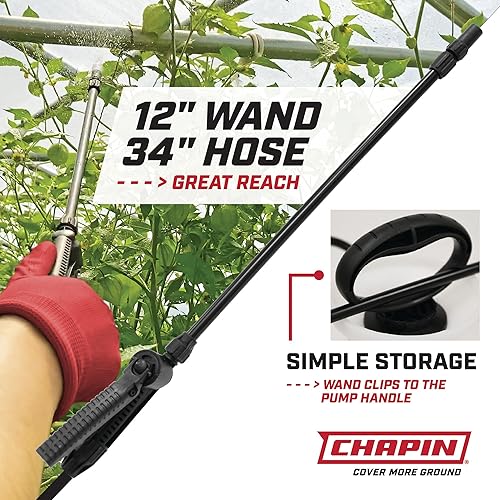 Miniatura 4 de Rociador de jardín y césped Chapin Un galón