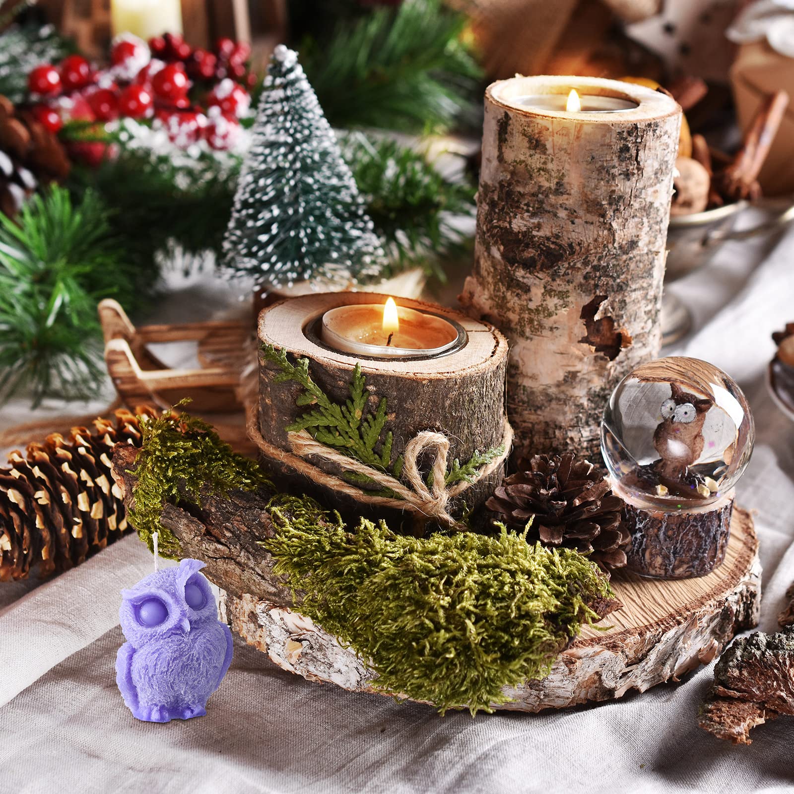 Velas aromáticas búho diseño - Alta Calidad - Envío Rápido