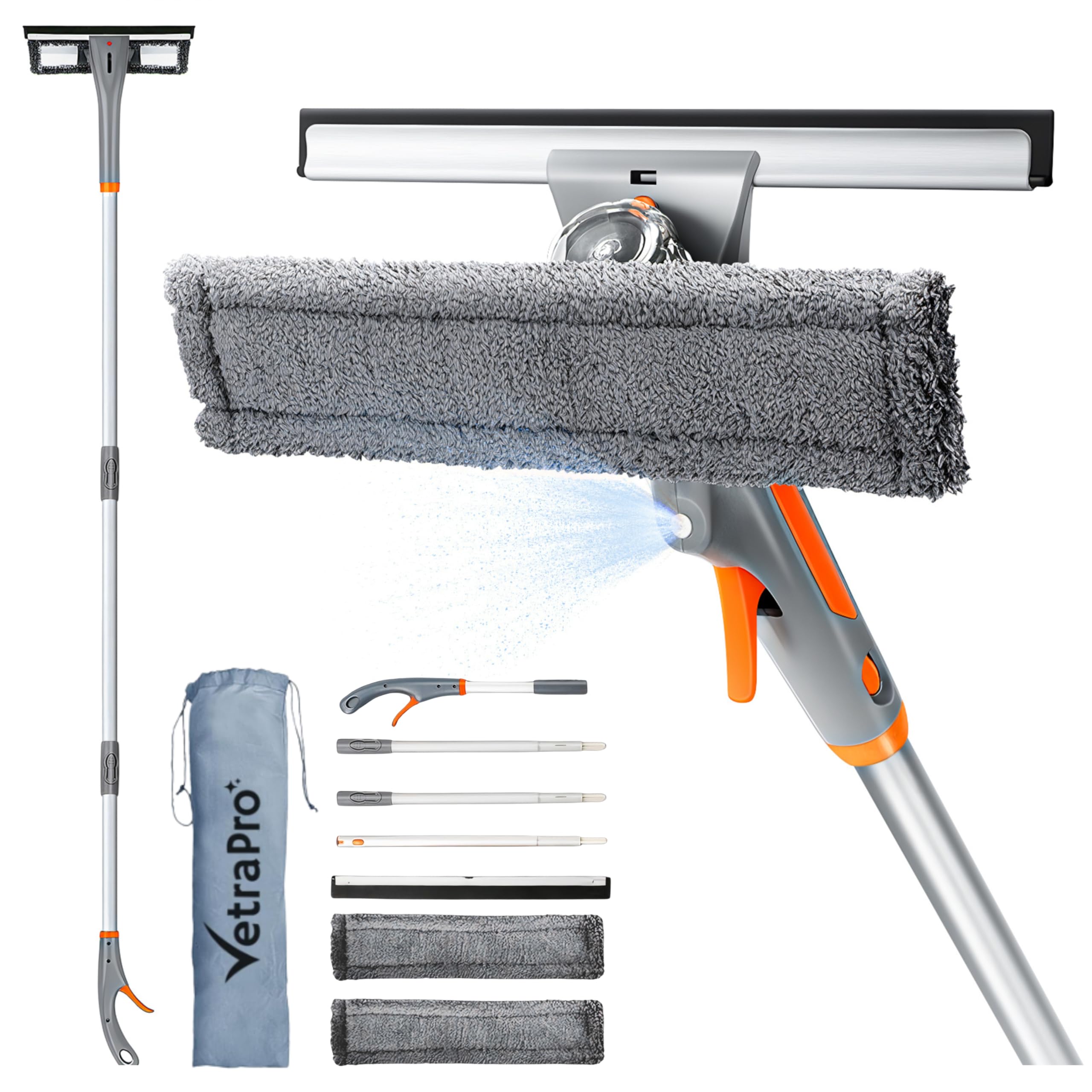 Raclette Vitre Professionnelle Raclette De Fentre Avec 25M Extension