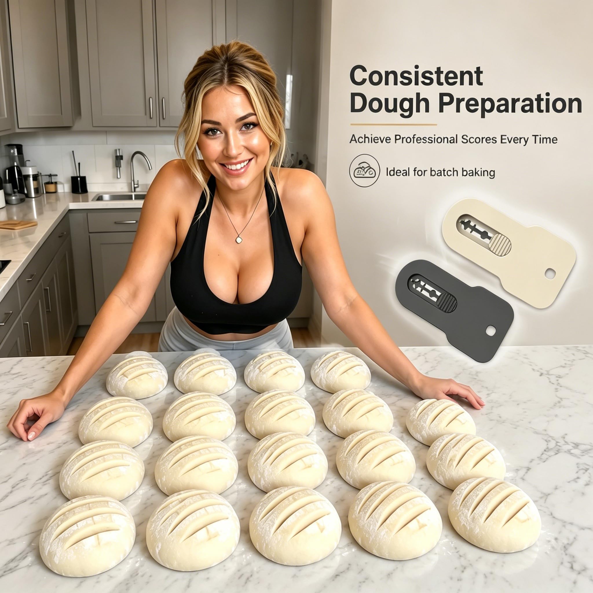 Bread Lame - Extractable Scoring Tool (2 Pack) -10