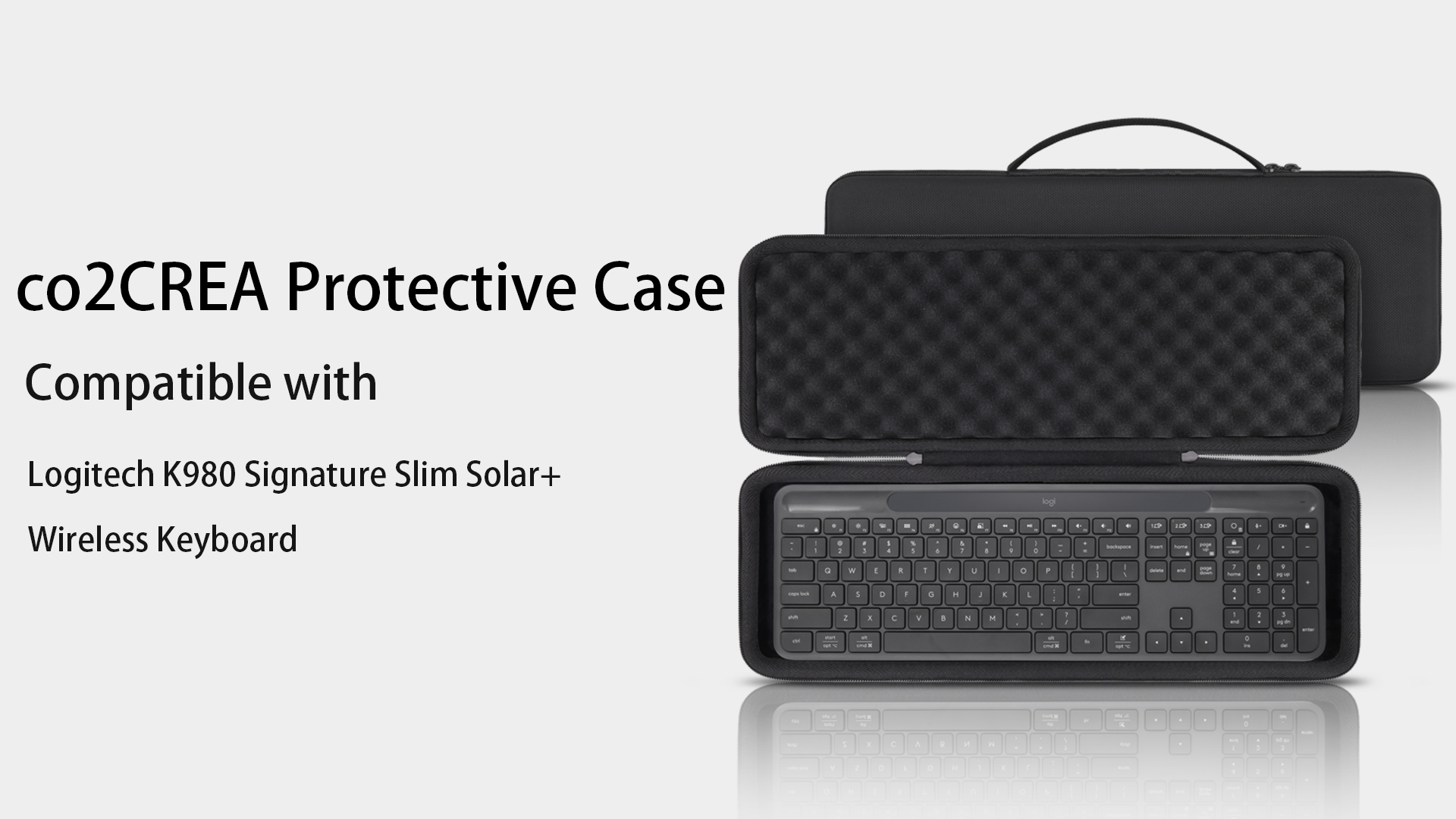 Amazon.com: co2CREA Hard Carry Case Compatible with Logitech