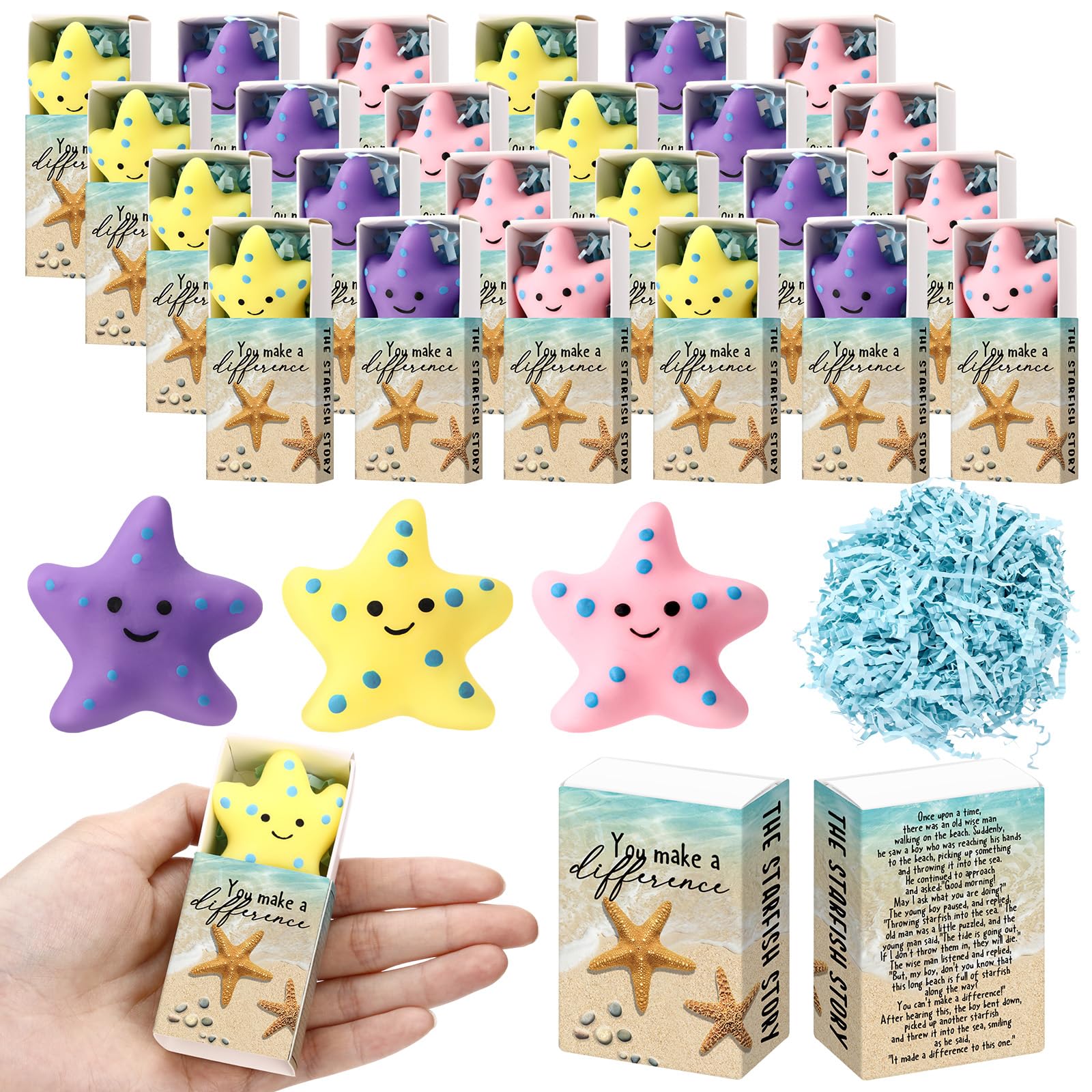 120 Sets You Make a Difference Appreciation Gifts with Boxes