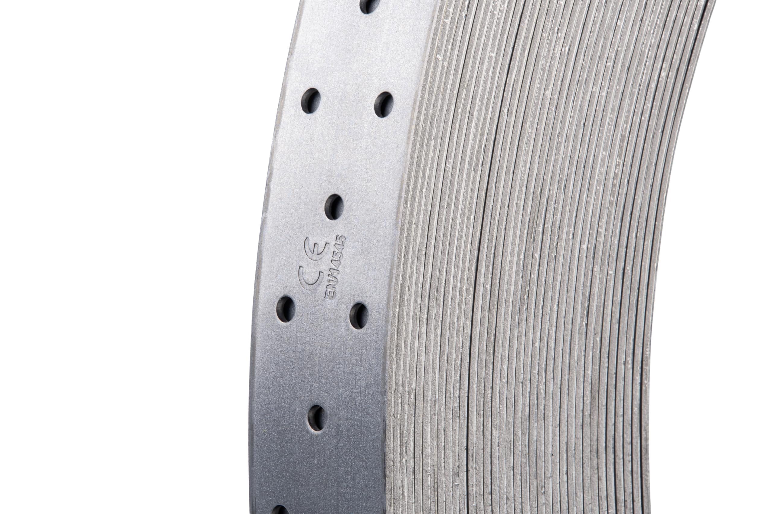 Alberts 339036 Cinta perforada | Galvanizado Sendzimir | 50 m, 40 x 2 mm