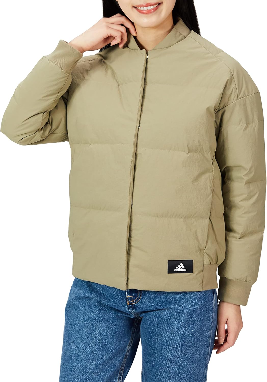 Amazon | [アディダス] ダウン ボンバー ダウンジャケット KOD22
