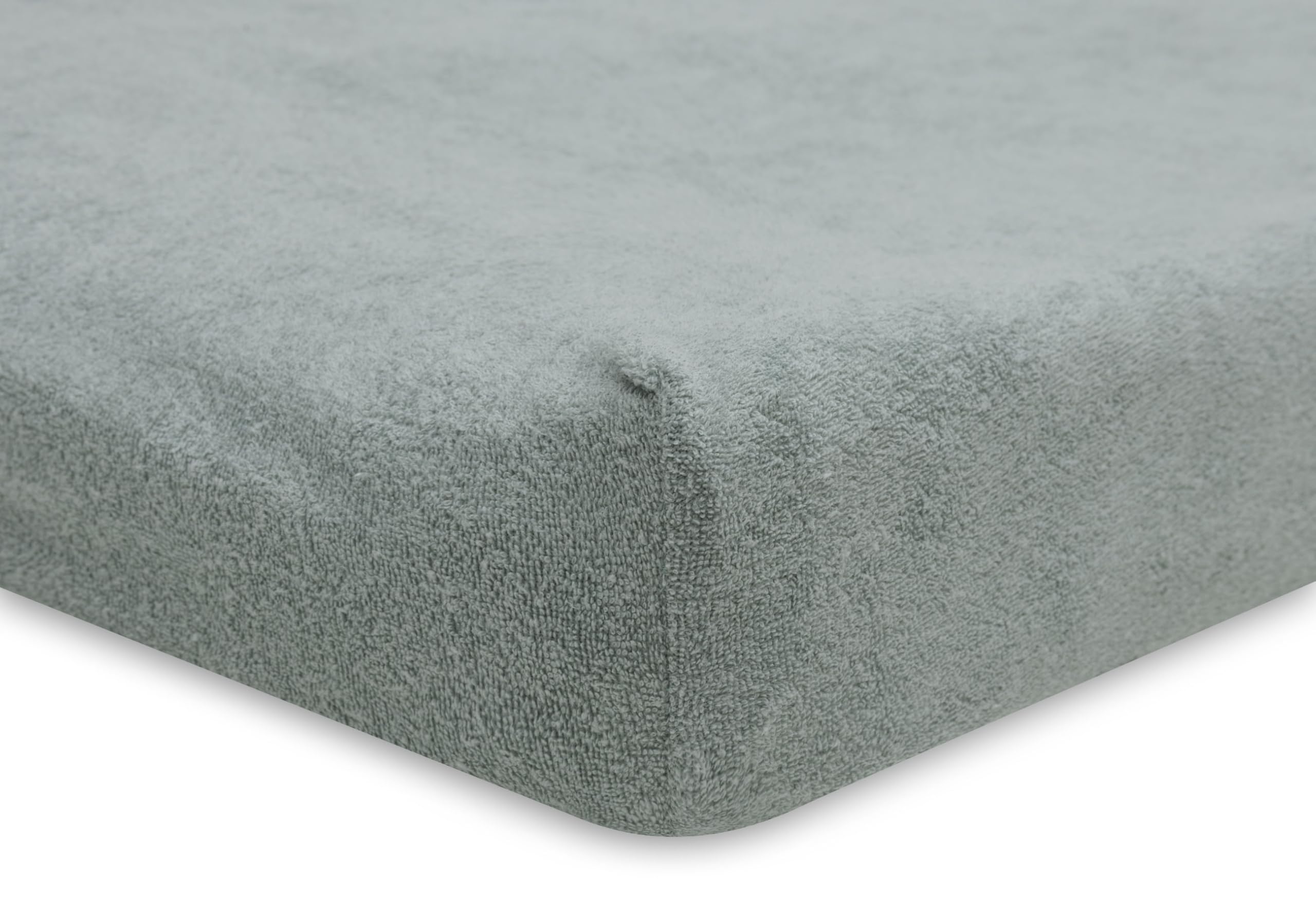 Jollein Fodera per fasciatoio in spugna – verde mare – 50 x 70 cm – 85% cotone – 15% poliestere – certificato Oeko-Tex – rivestimento fasciatoio