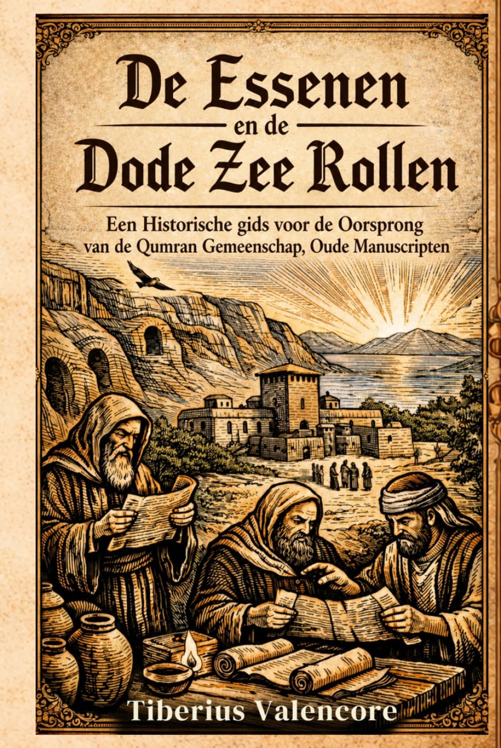 De Essenen en de Dode Zee Rollen: Een Historische gids voor de Oorsprong van de Qumran Gemeenschap, Oude Manuscripten