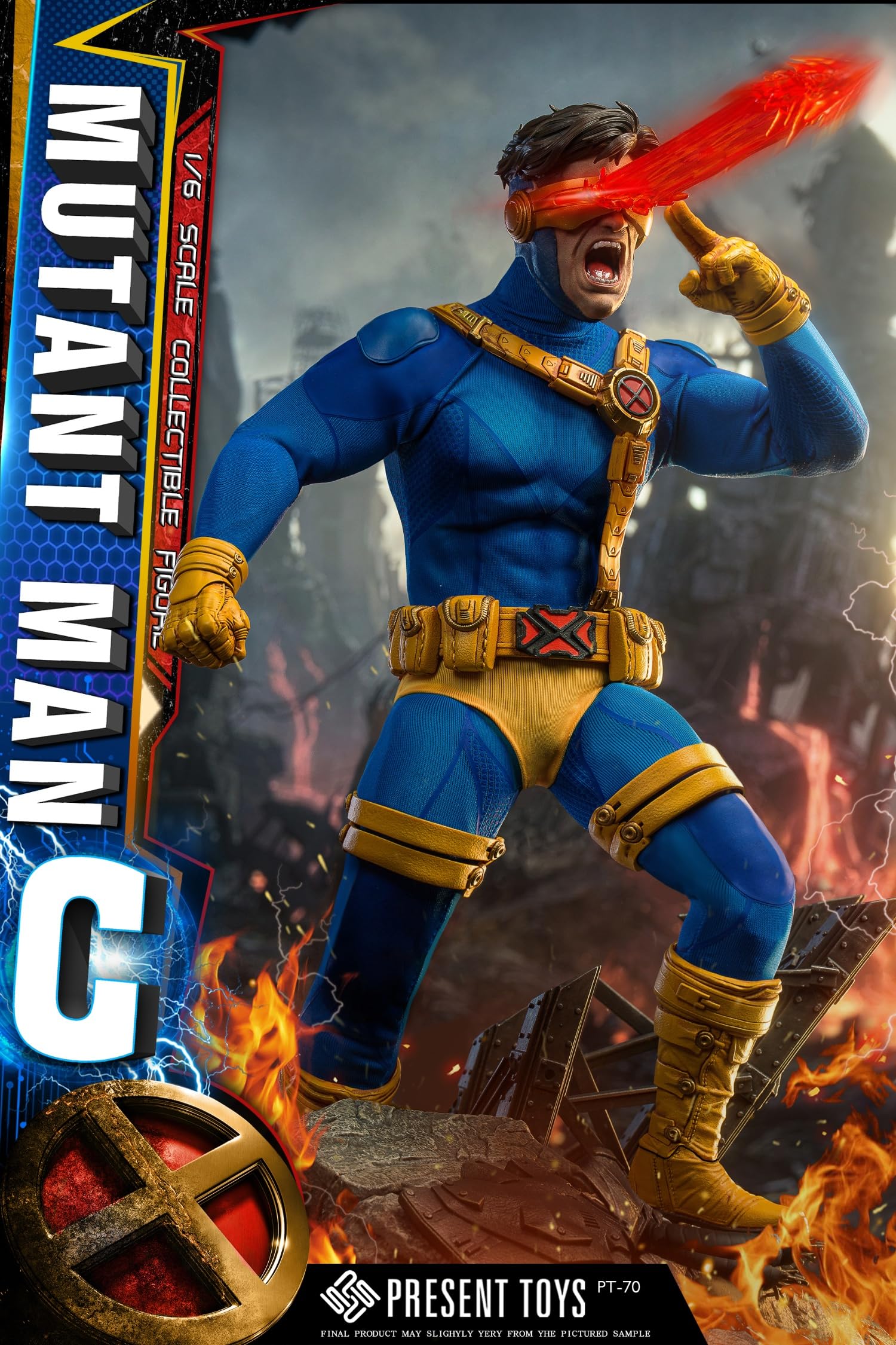 Amazon.co.jp: PRESENT TOYS 1/6 フィギュア用 MUTANT MAN C 素体
