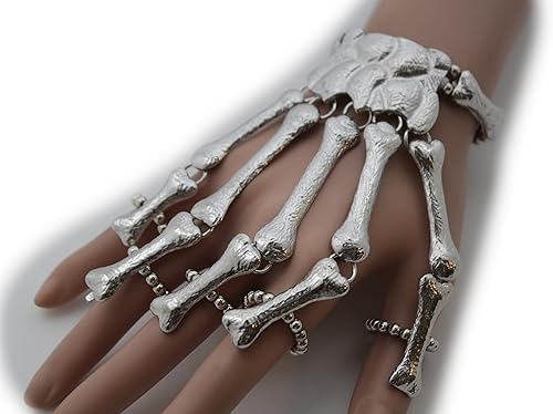 Miniatura 3 de TFJ - Pulsera de metal para mujer diseño de esclavos