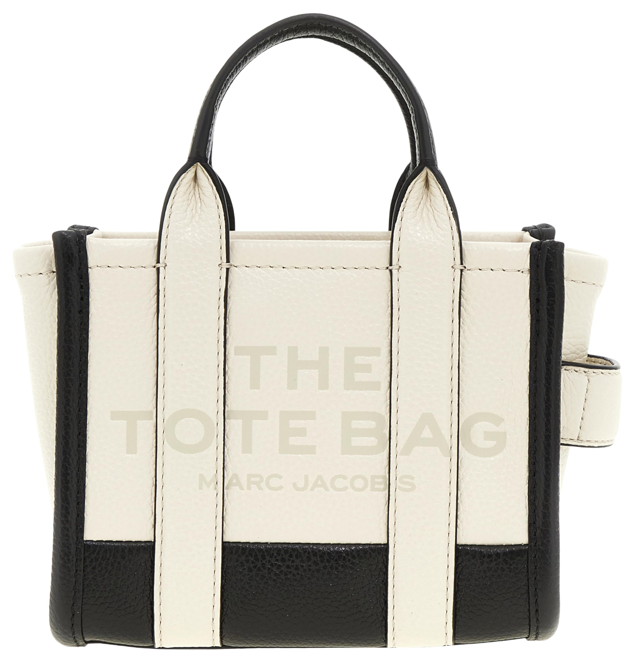 MARC JACOBS Women's The Crossbody Tote Bag, Ivory Multi