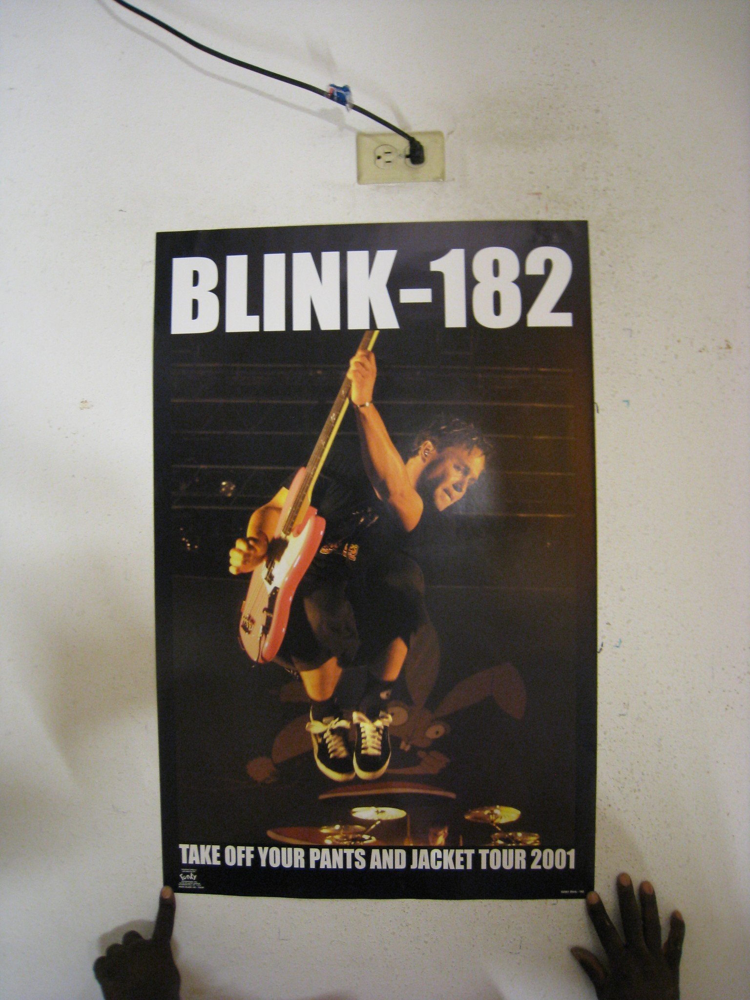 Amazon.com: Poster : Music : Blink-182 - Tour 2001 - ! 6554 Lc6 G