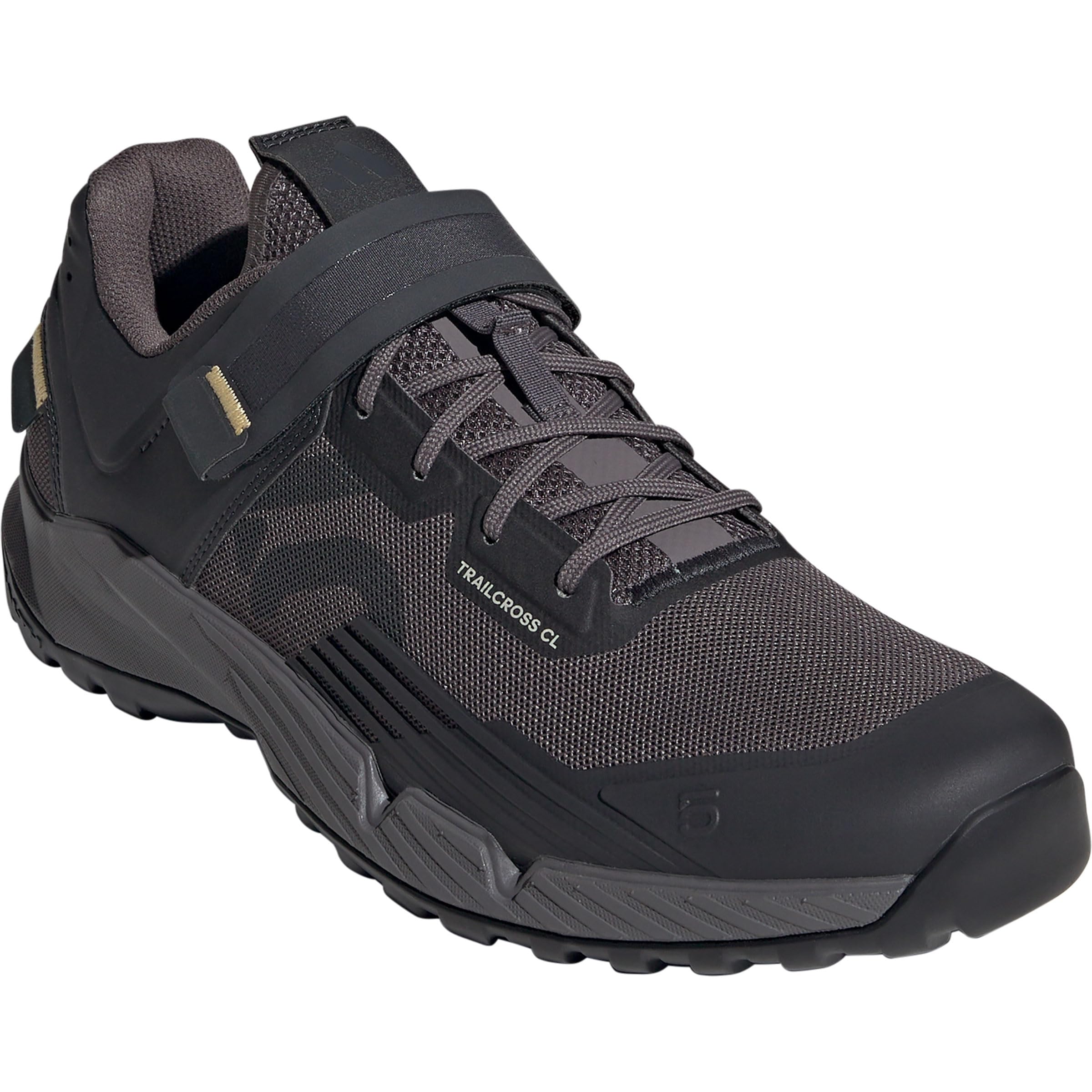 adidas Five Ten Uomo 5.10 Trailcross Clip-in Scarpe da Ciclismo, chacoa-putgre-Carbon, 44.5|45