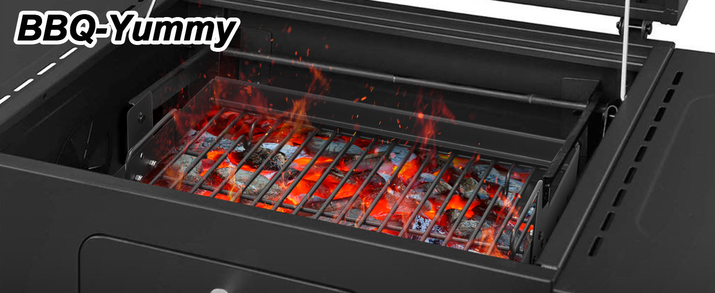 Amazon.com: 15-28 inches Charcoal Tray for 47183T-21 PS9900