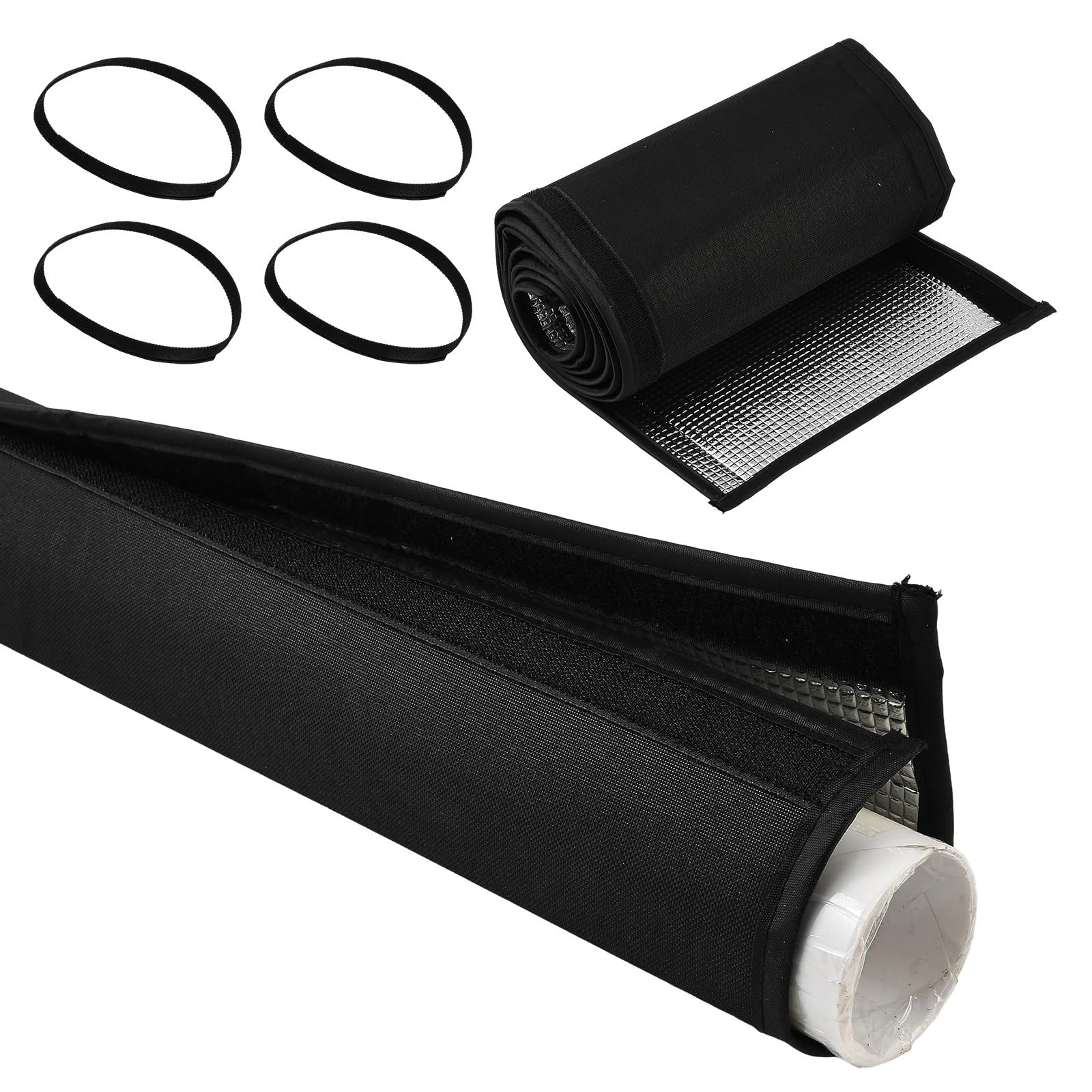 Manchon d'isolation de tuyau pour mini climatiseur de terrasse ou jardin
